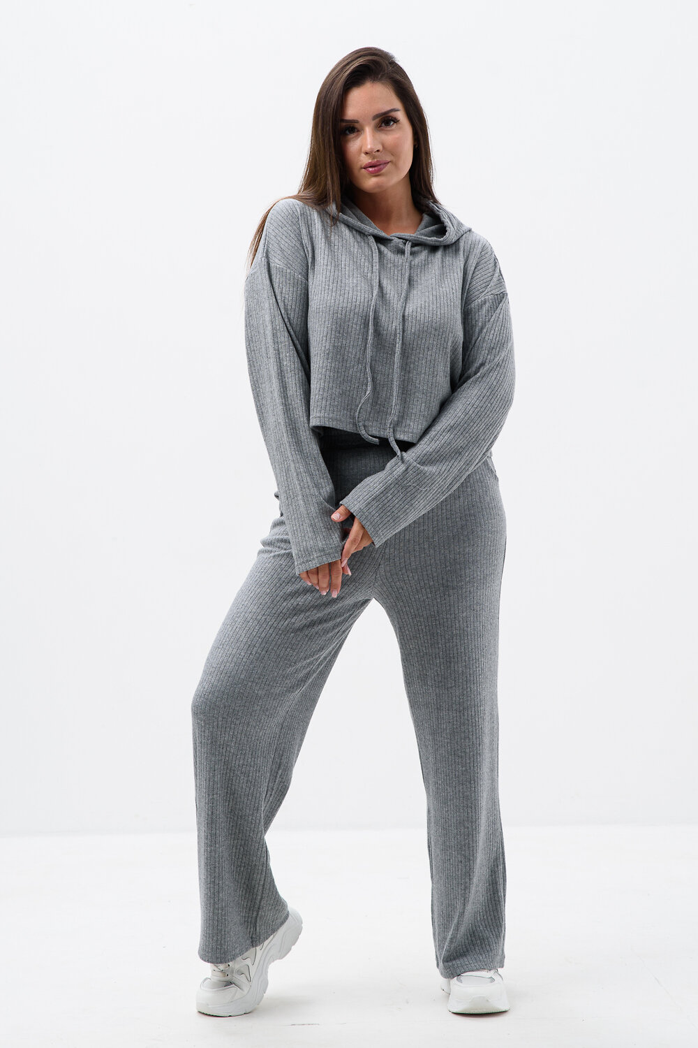 Натали Костюм 579943 52377 серый