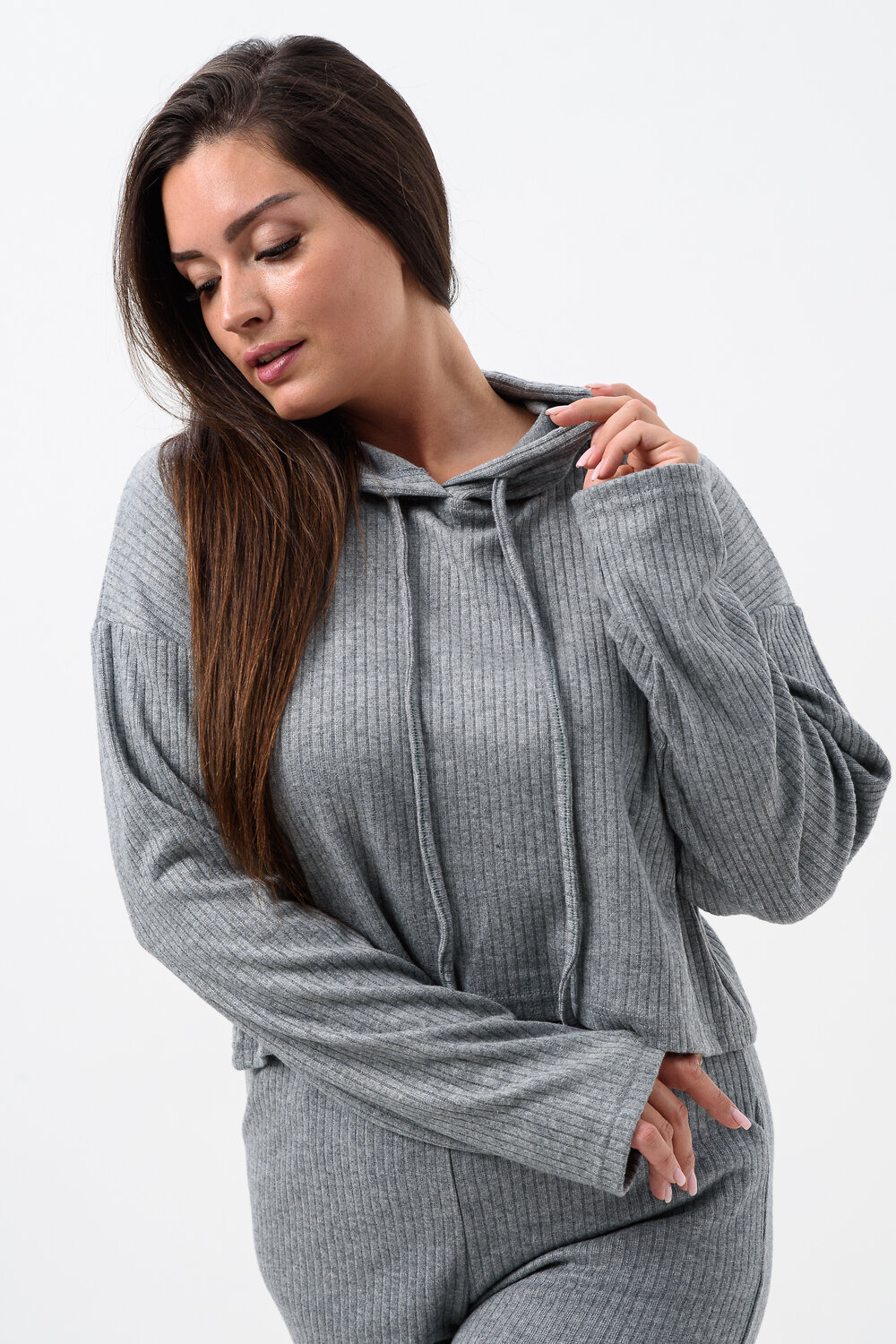 Натали Костюм 579943 52377 серый