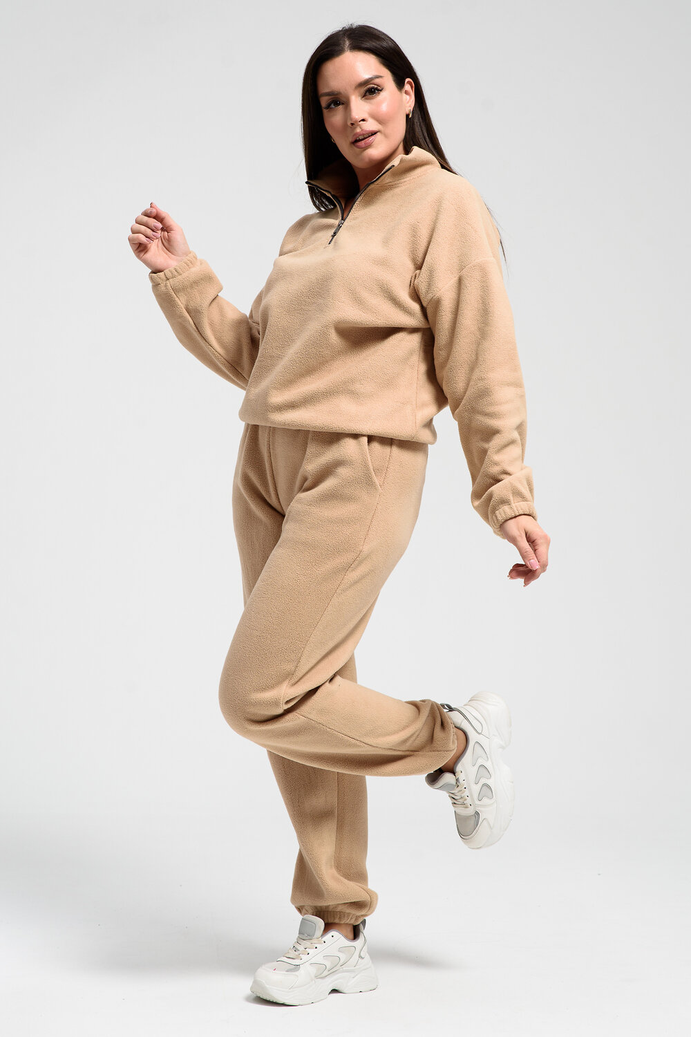 Натали Костюм 579945 52376 кофейный