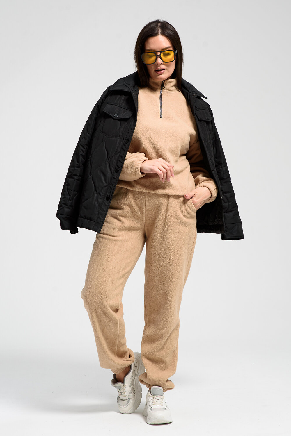 Натали Костюм 579945 52376 кофейный