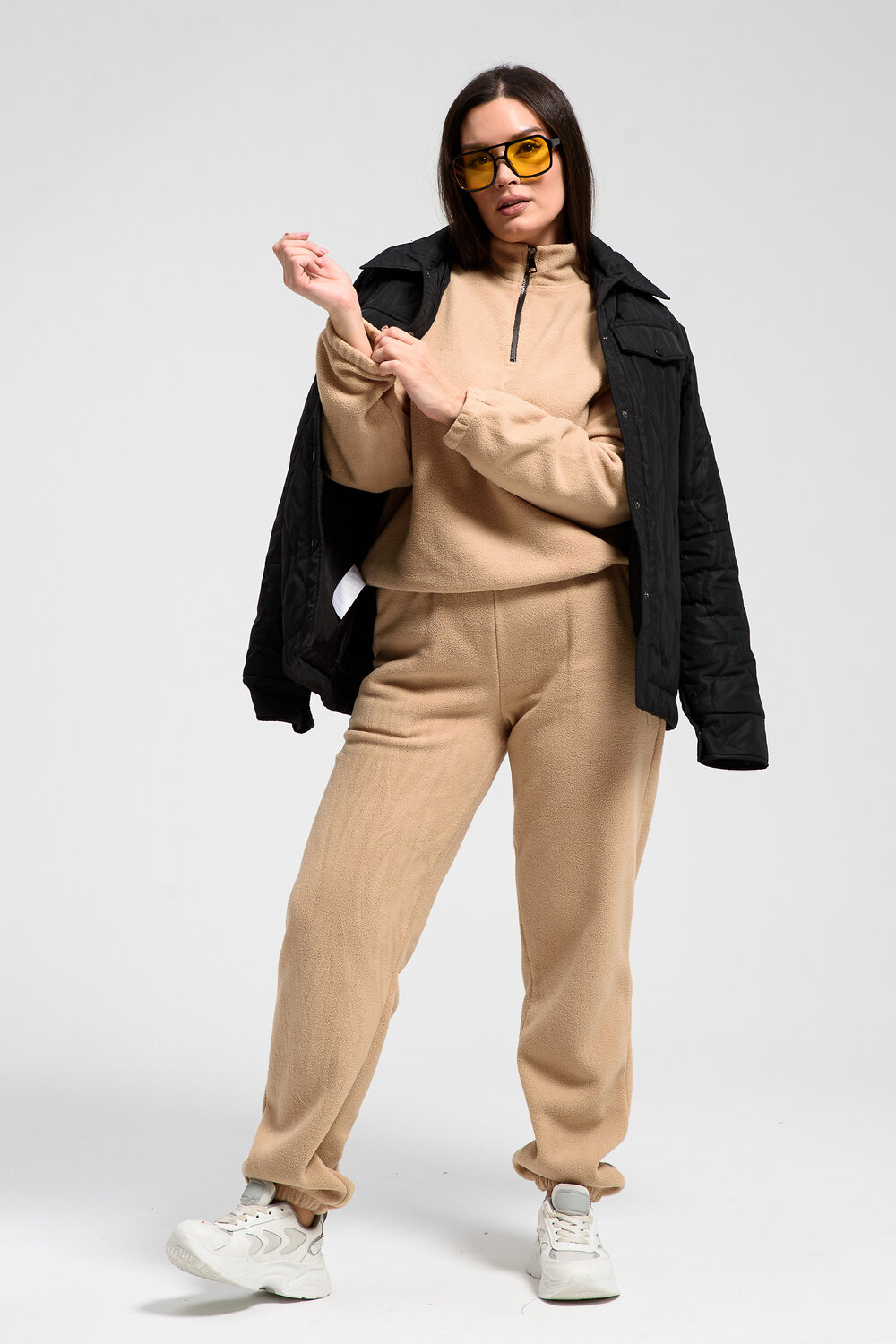 Натали Костюм 579945 52376 кофейный