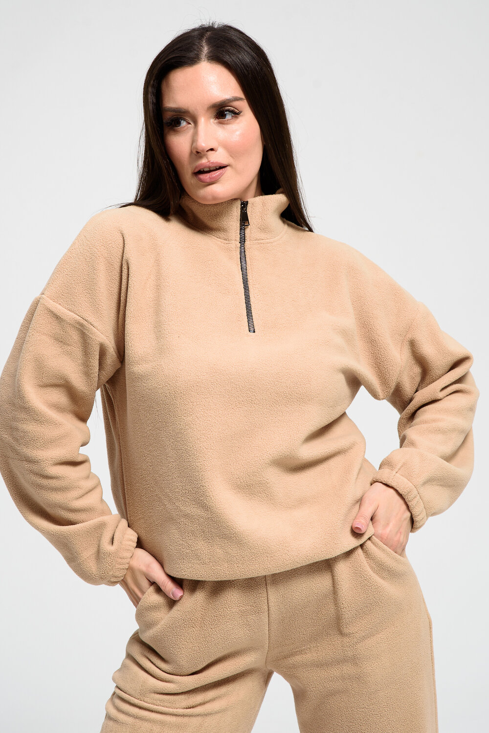 Натали Костюм 579945 52376 кофейный