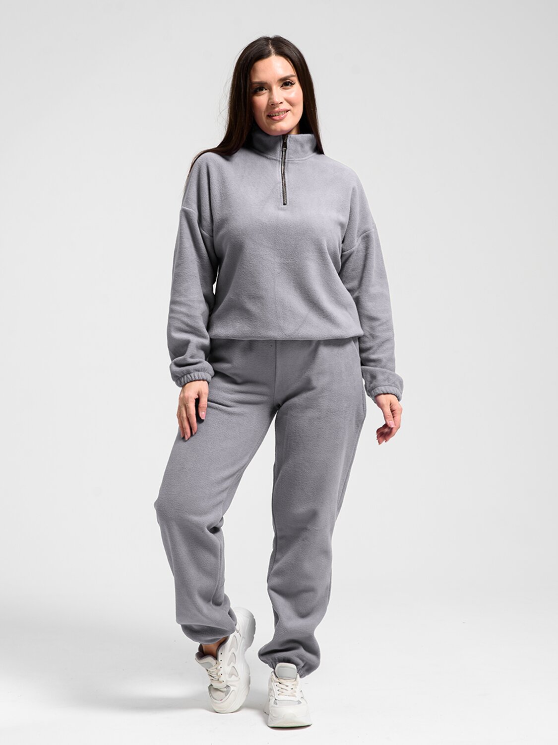 Натали Костюм 579946 52376 светло-серый