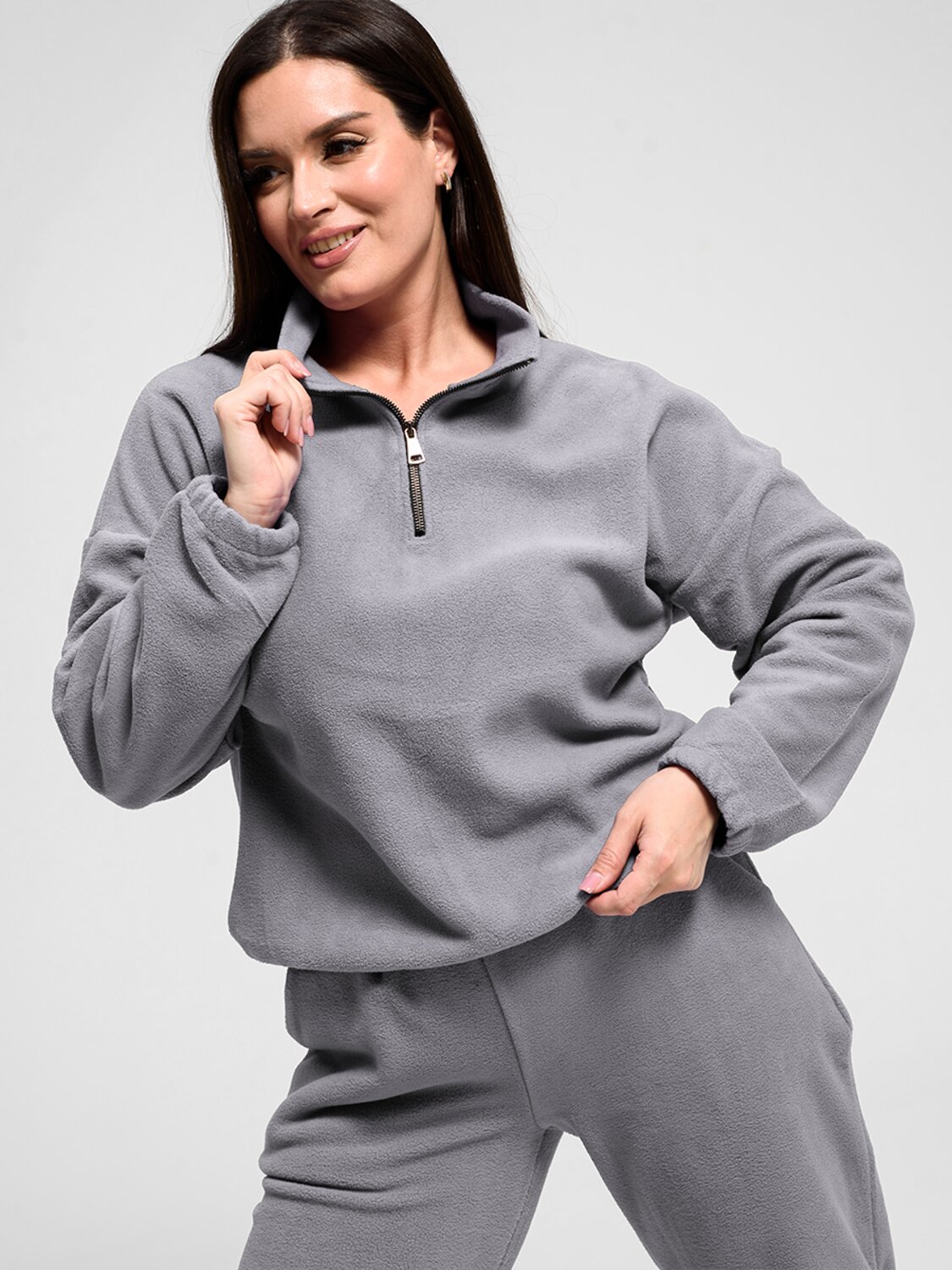 Натали Костюм 579946 52376 светло-серый