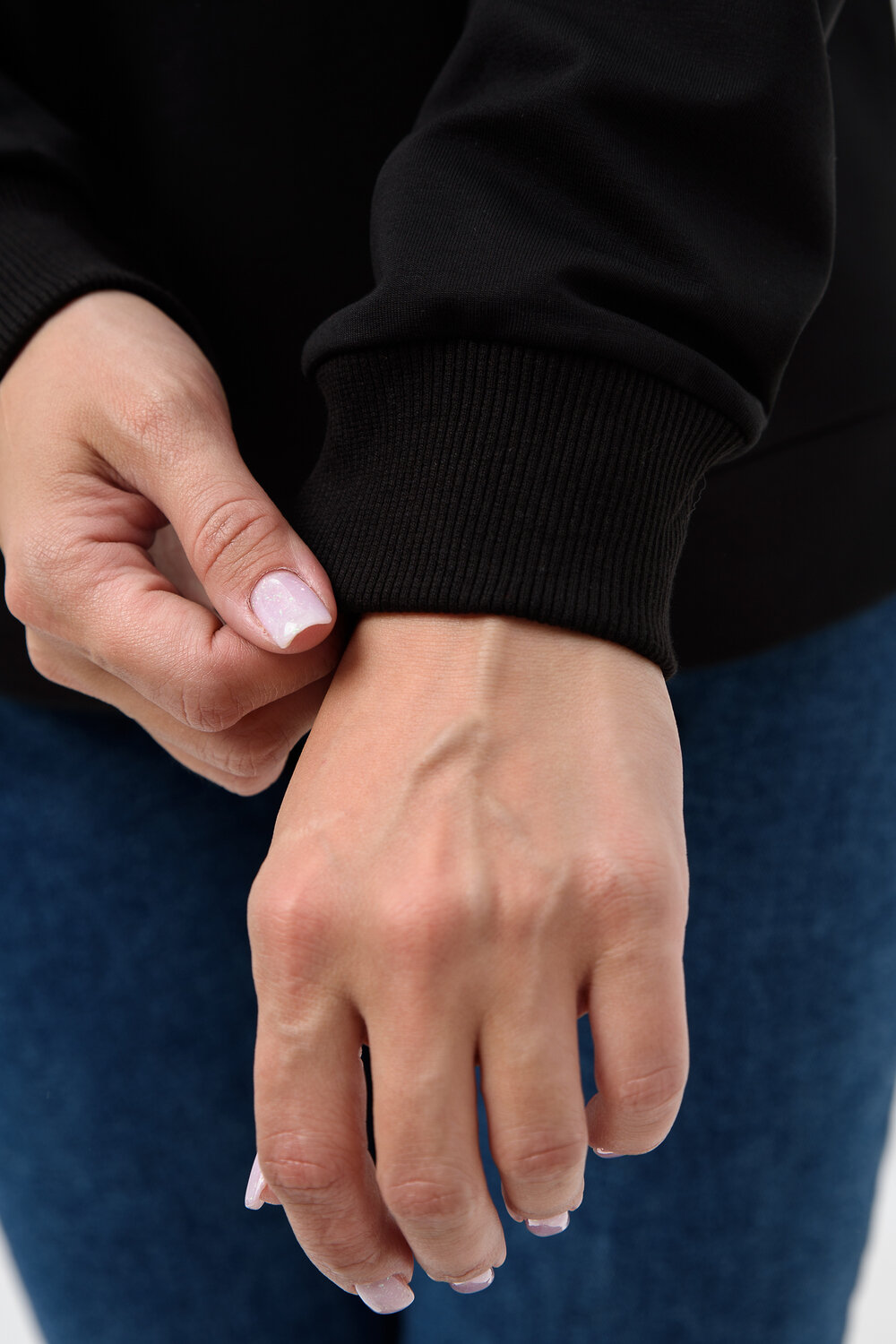 Натали Толстовка 579950 52383 черный