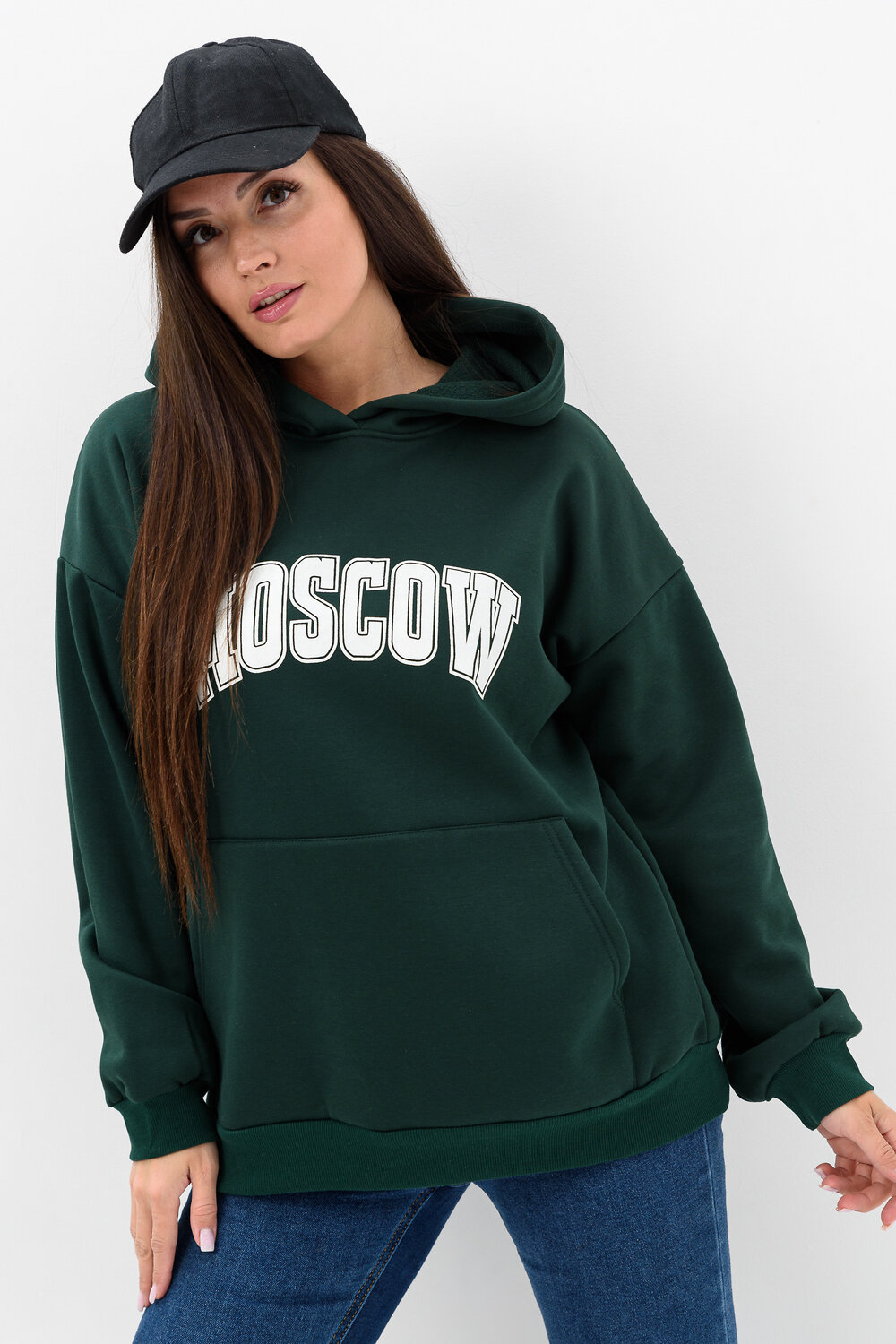 Натали Худи 579952 52382 изумрудный