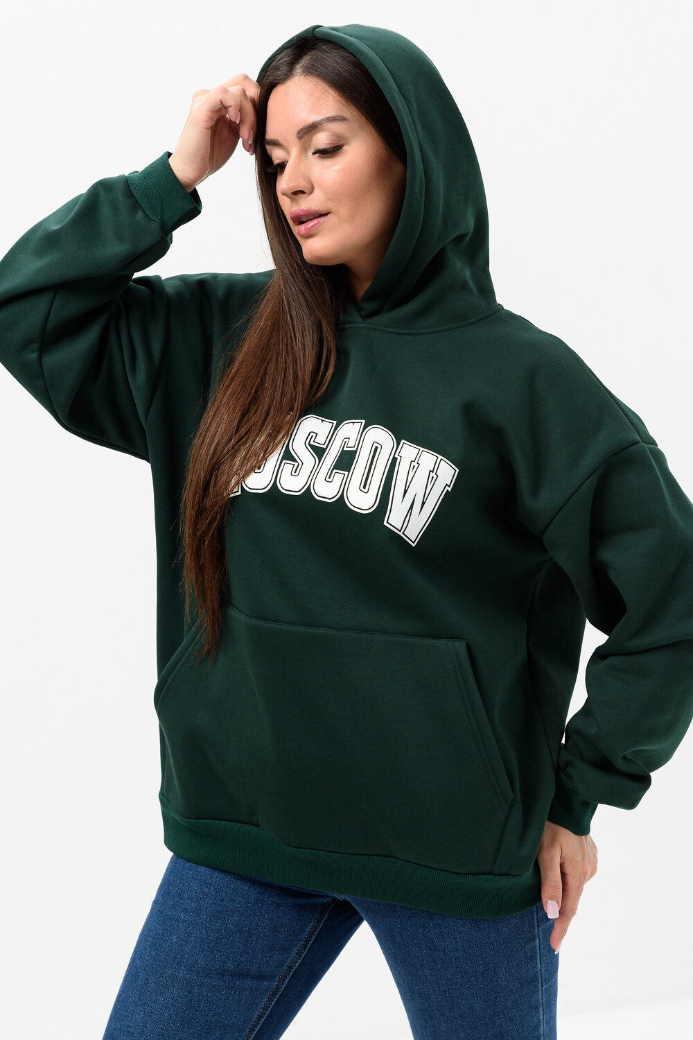 Натали Худи 579952 52382 изумрудный