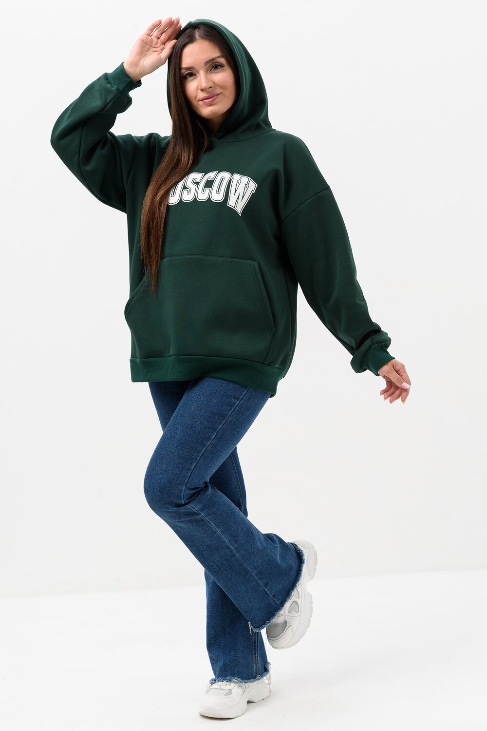 Натали Худи 579952 52382 изумрудный