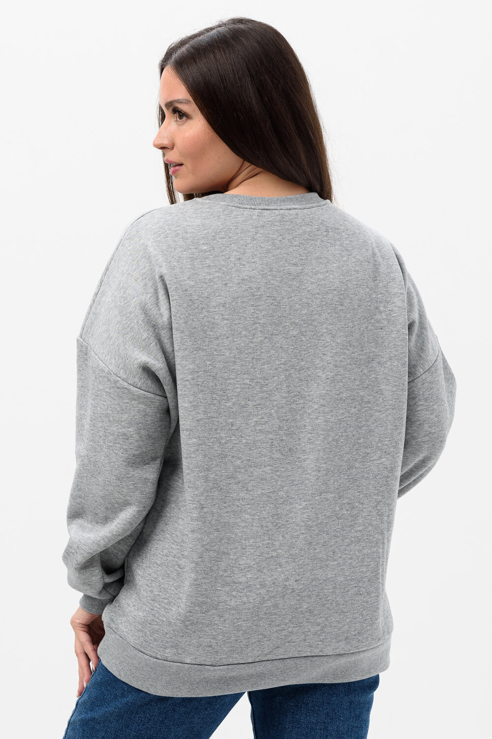 Натали Свитшот 579954 52381 серый