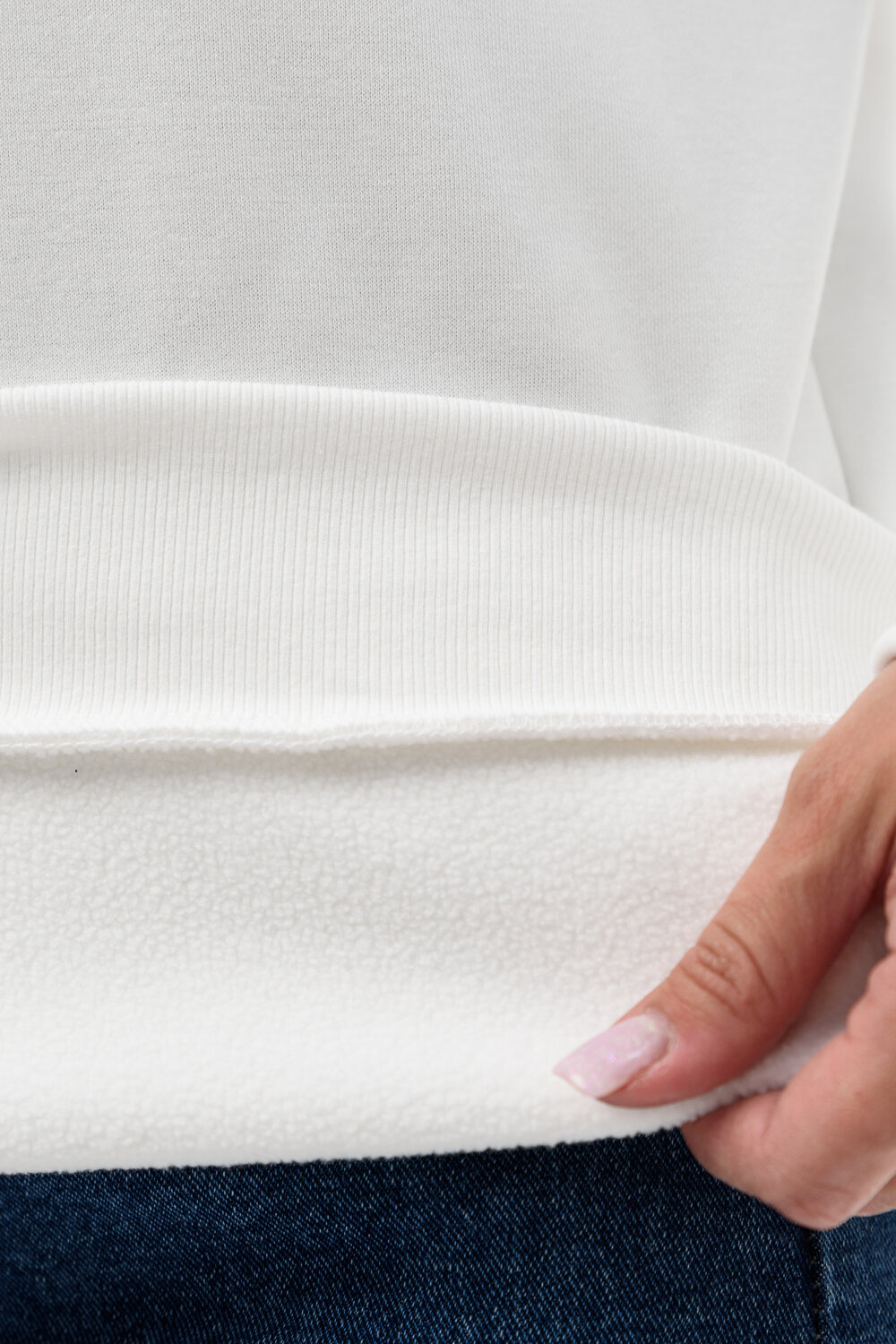 Натали Свитшот 579955 52381 молочный