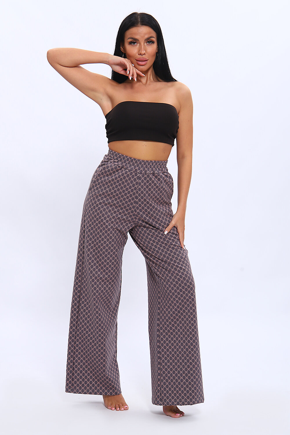 Натали Брюки 579959 24290 серый