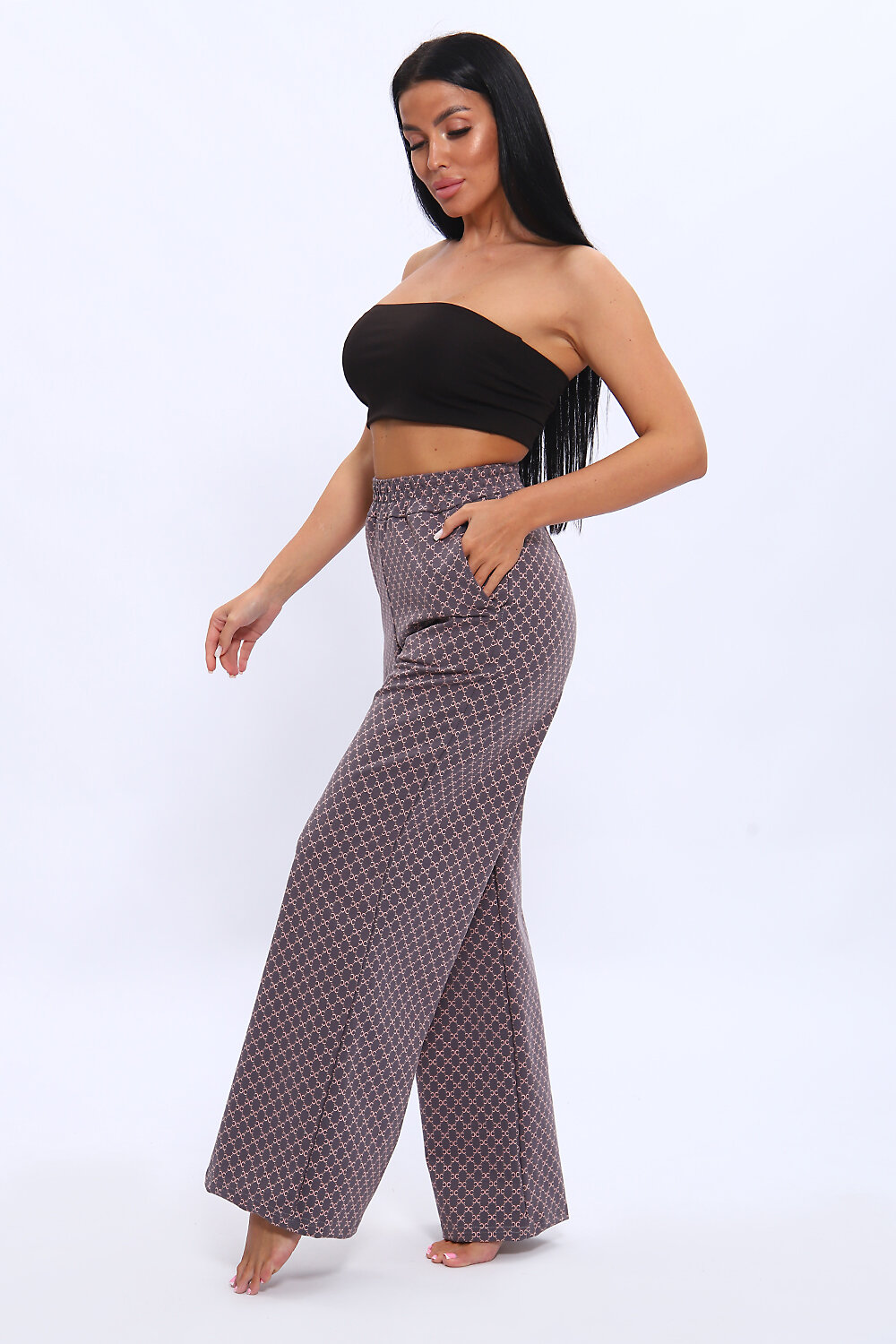 Натали Брюки 579959 24290 серый