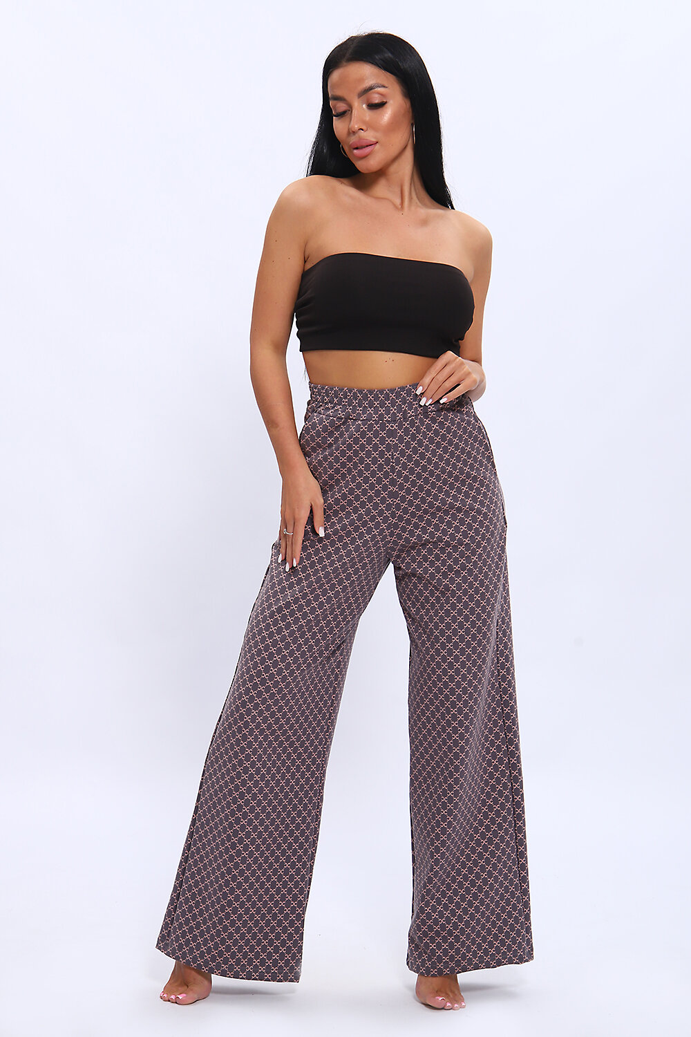 Натали Брюки 579959 24290 серый