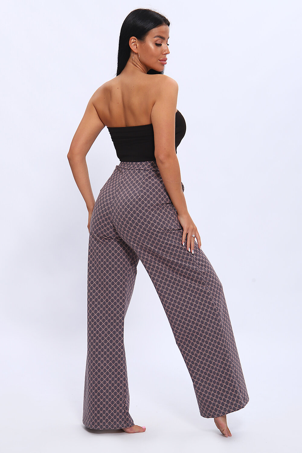 Натали Брюки 579959 24290 серый