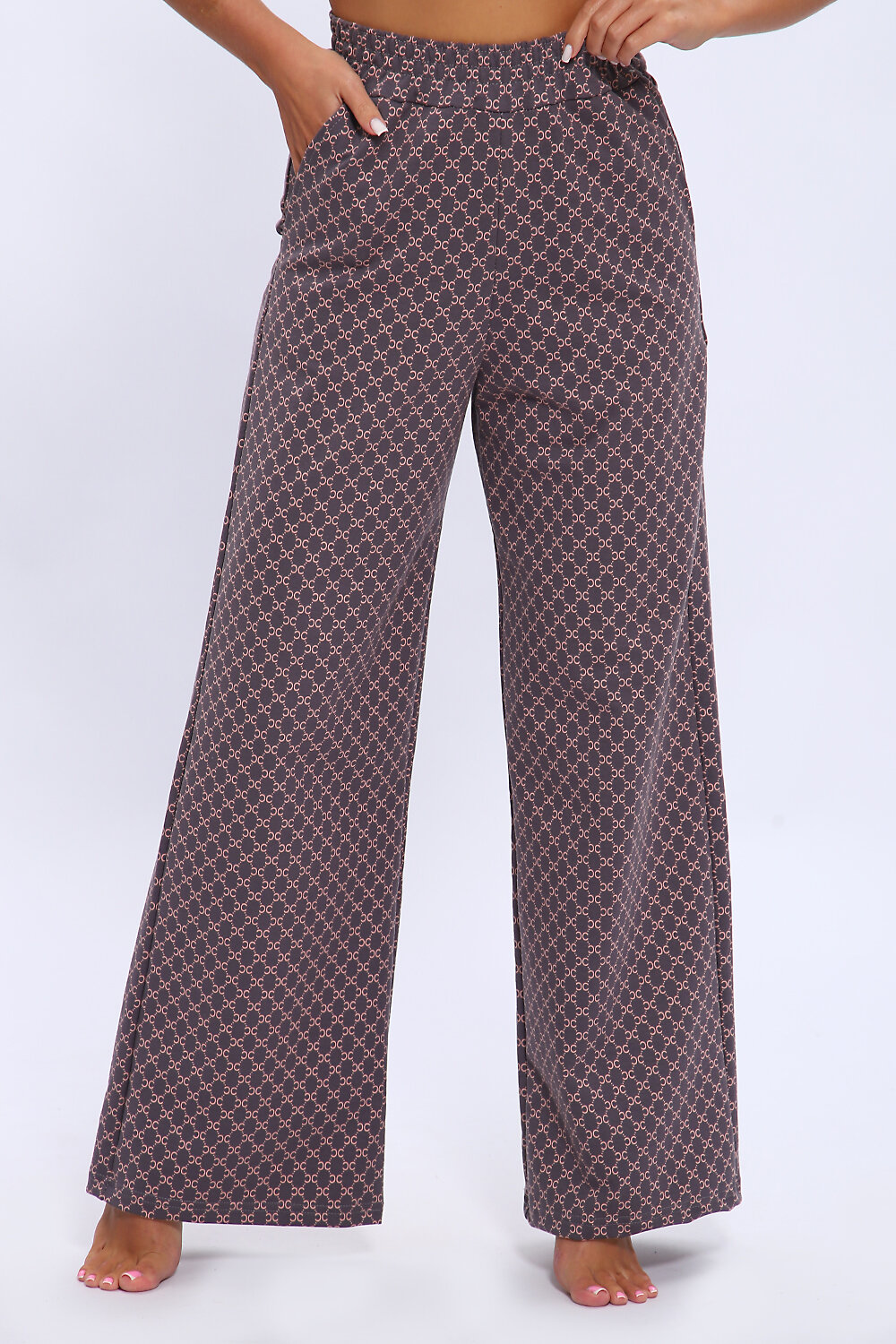 Натали Брюки 579959 24290 серый