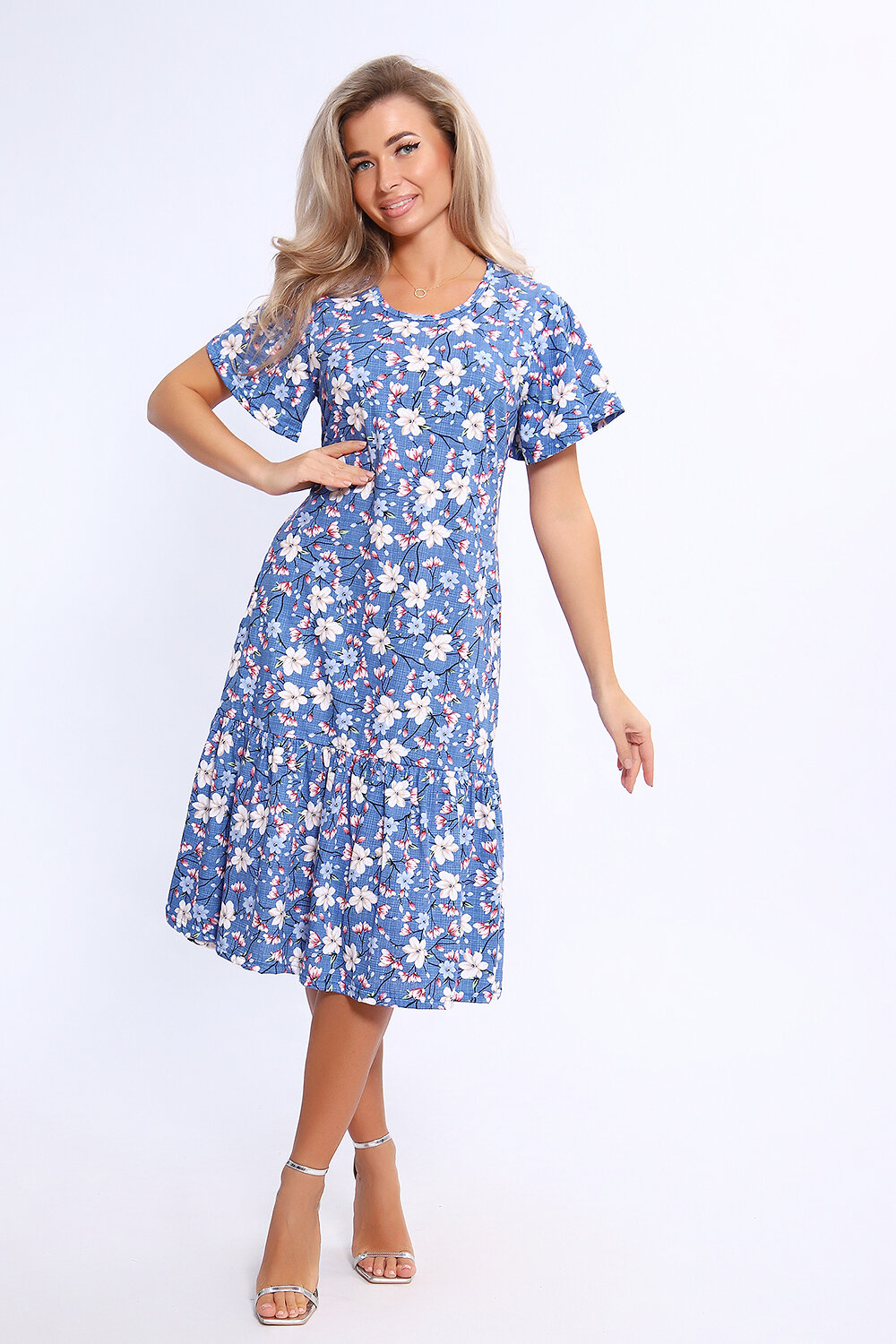 Натали Платье 579961 21010 синий