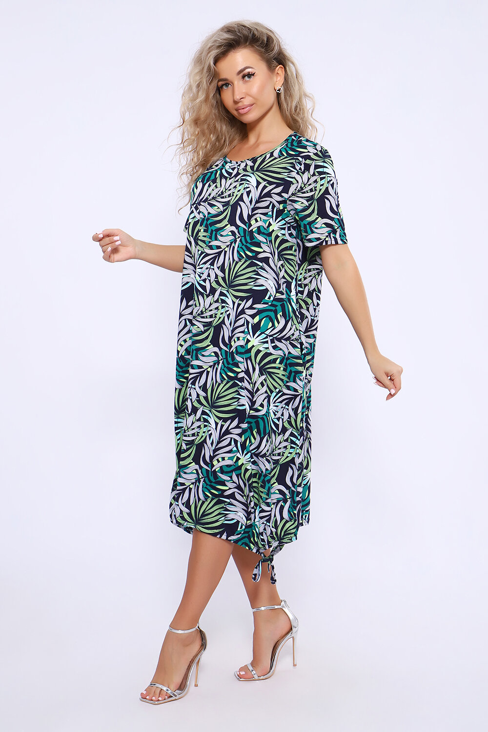 Натали Платье 579962 21007 зеленый