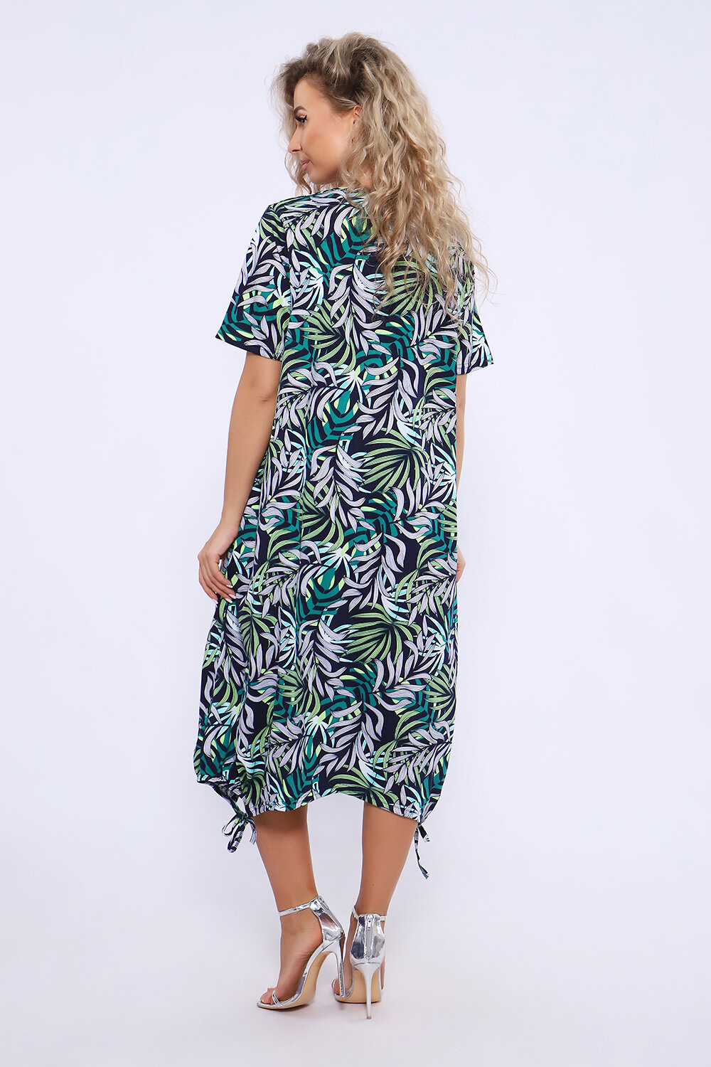 Натали Платье 579962 21007 зеленый