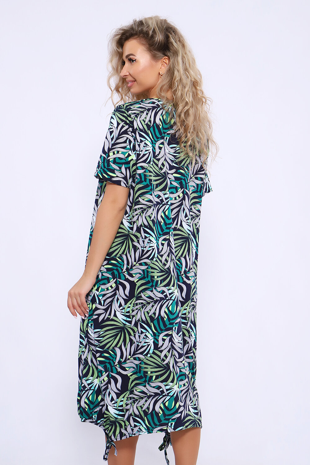 Натали Платье 579962 21007 зеленый