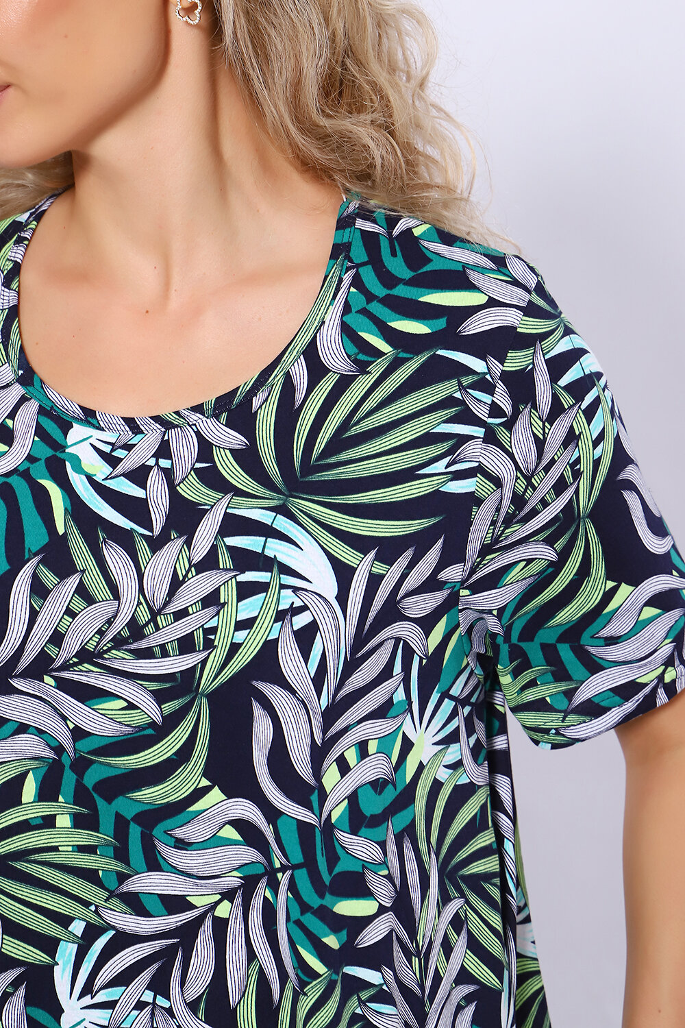 Натали Платье 579962 21007 зеленый