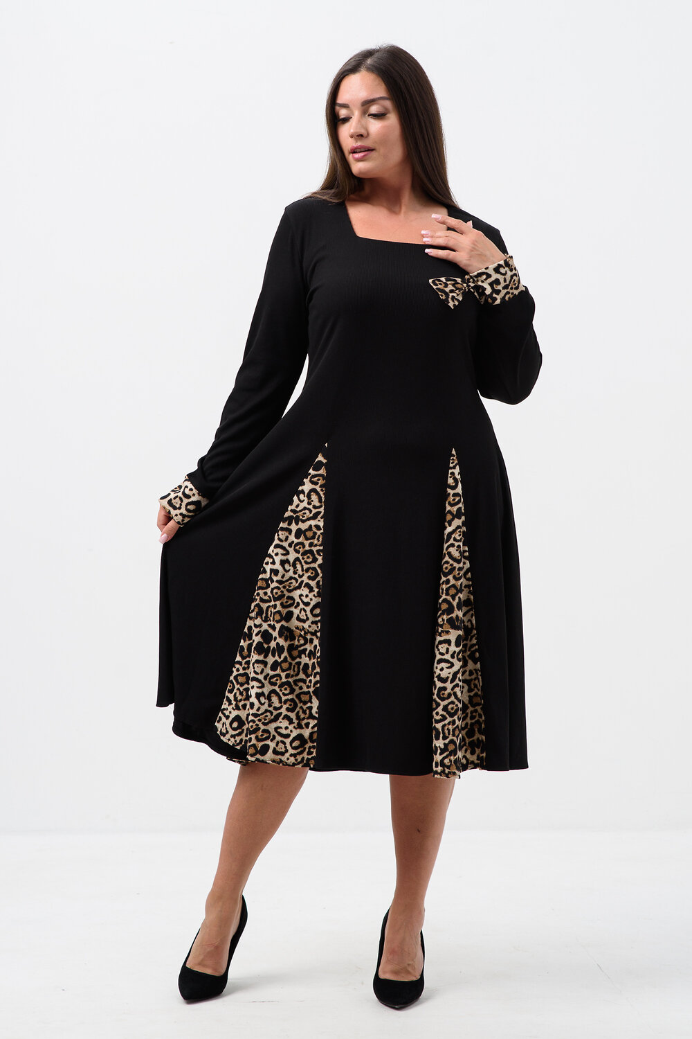 Натали Платье 579964 52375 черный