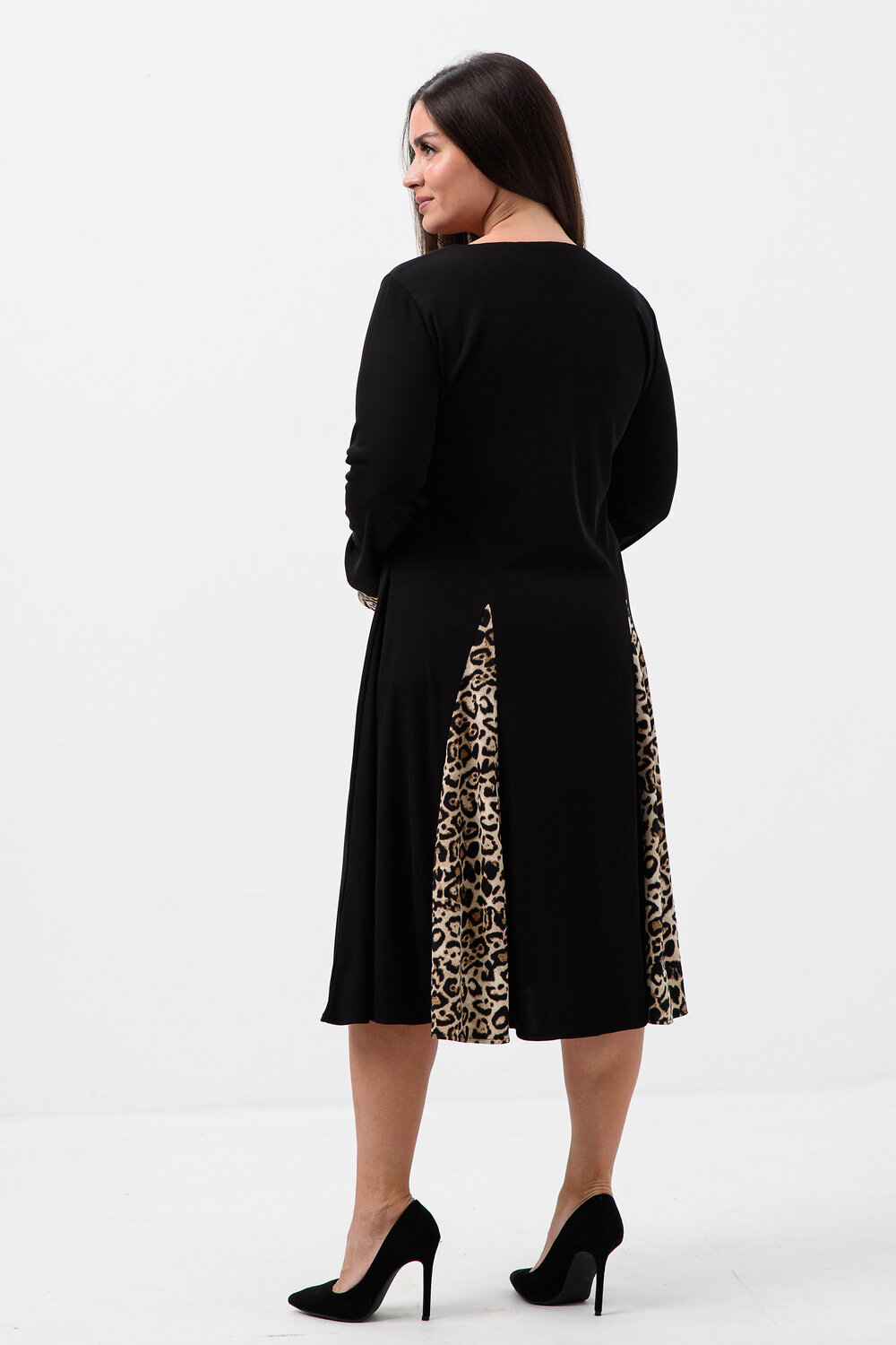 Натали Платье 579964 52375 черный