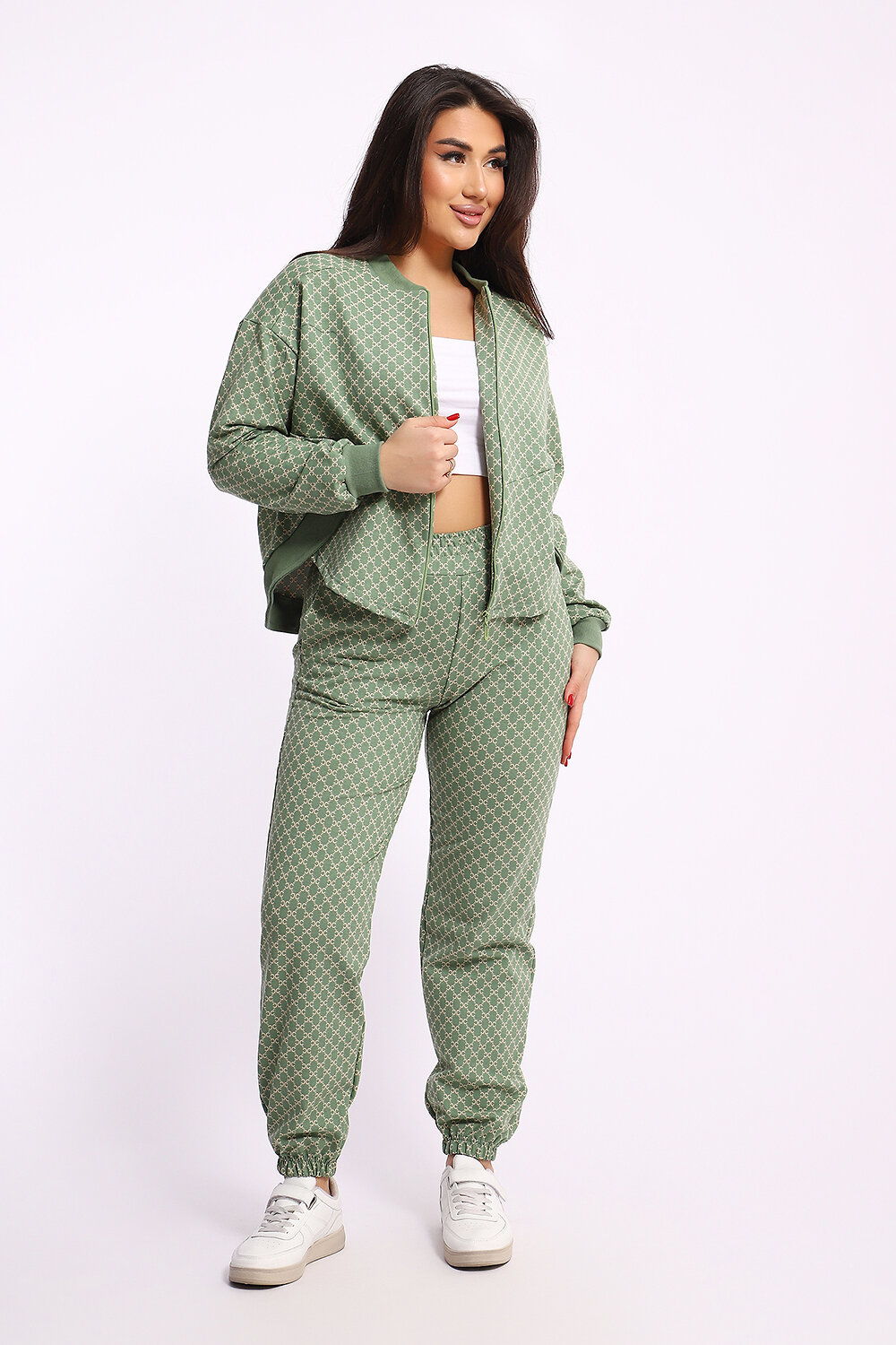 Натали Костюм 579966 24288 зеленый