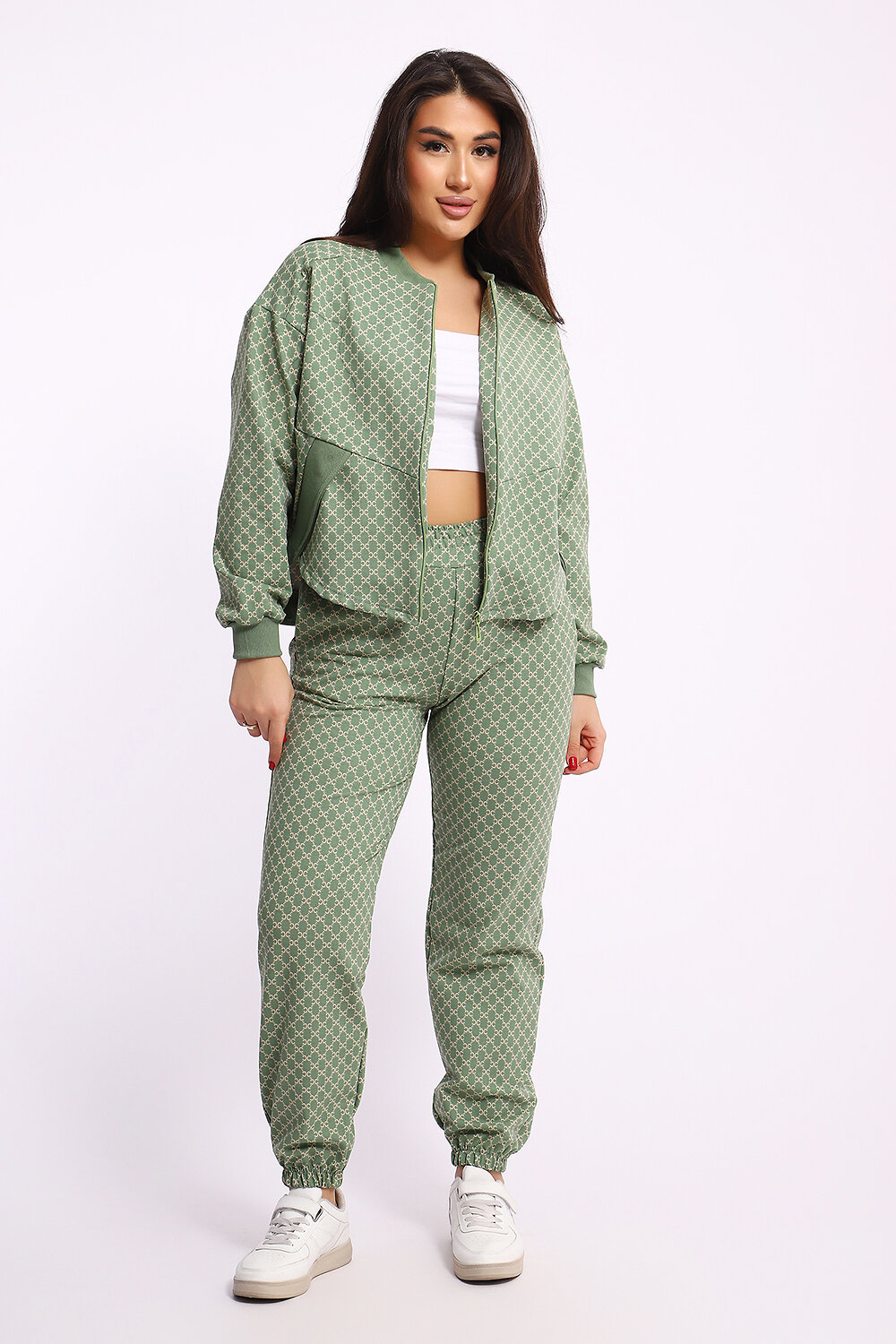 Натали Костюм 579966 24288 зеленый