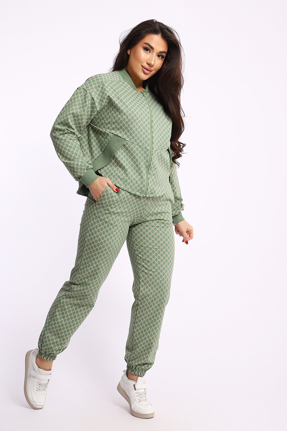 Натали Костюм 579966 24288 зеленый