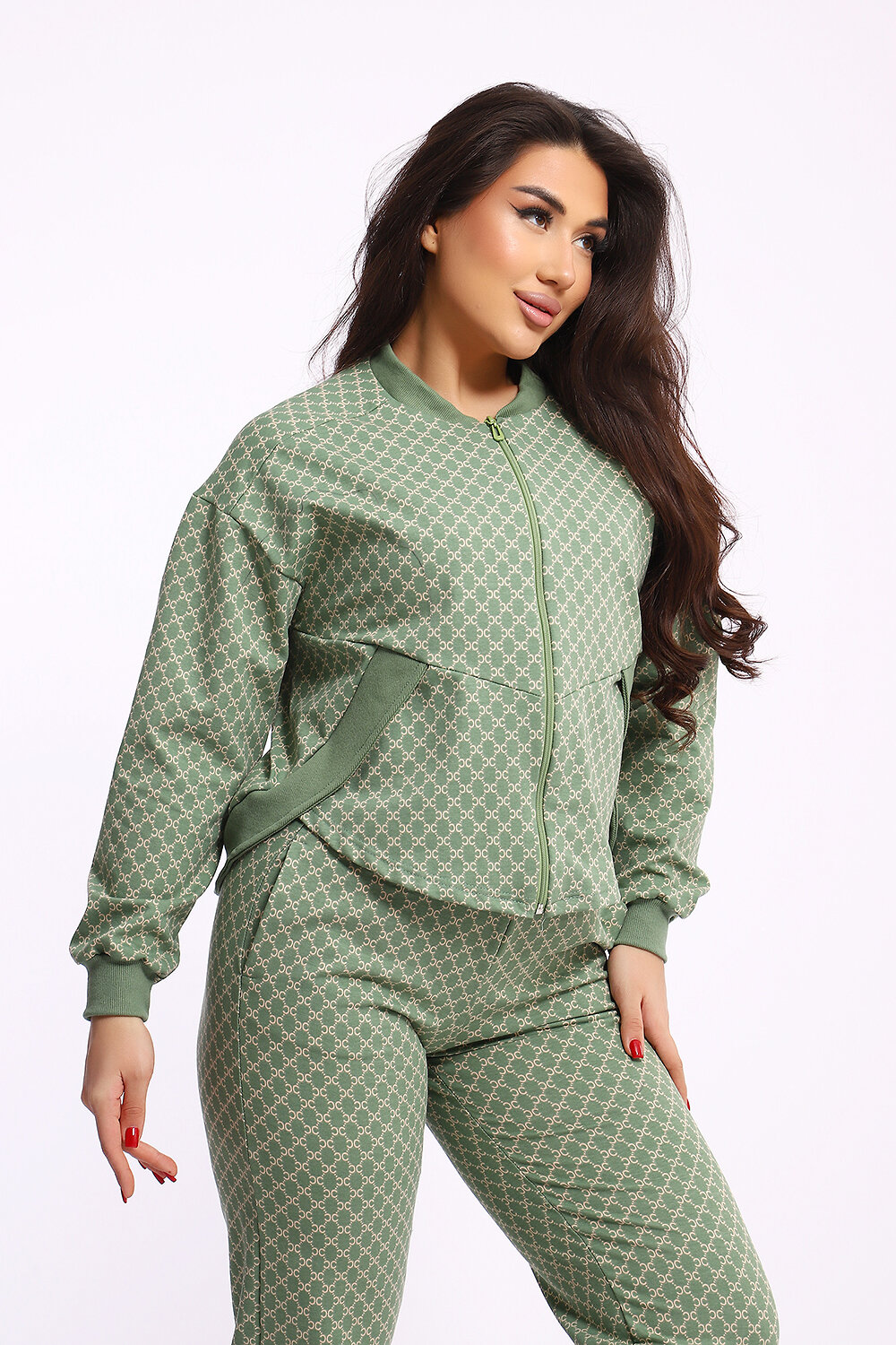 Натали Костюм 579966 24288 зеленый