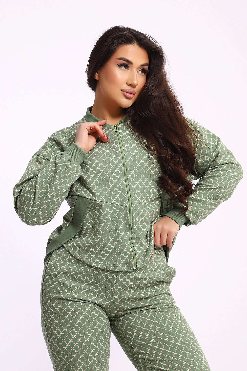 Натали Костюм 579966 24288 зеленый