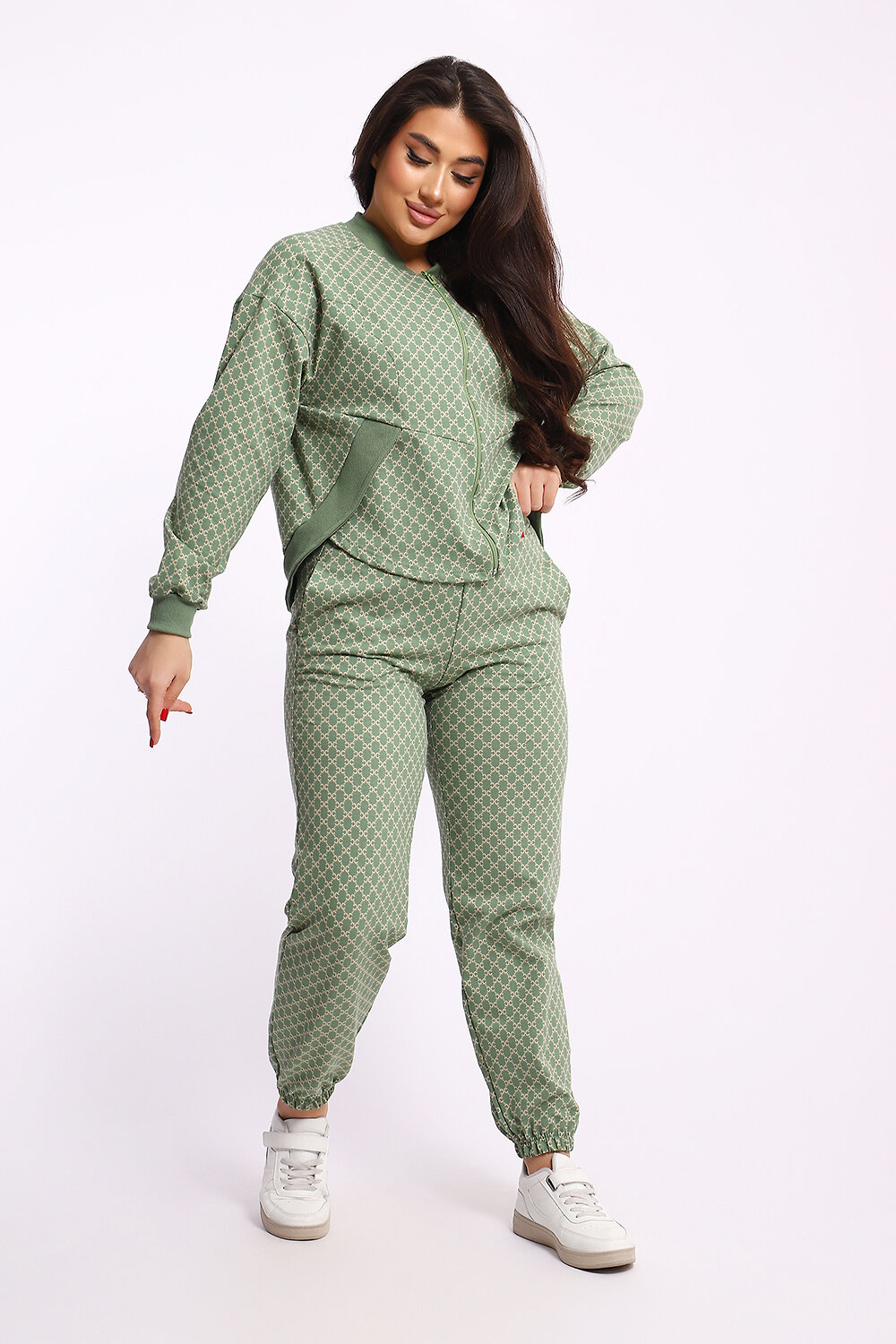 Натали Костюм 579966 24288 зеленый