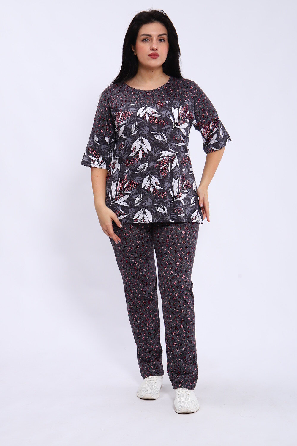 Натали Костюм 579967 24286 серый