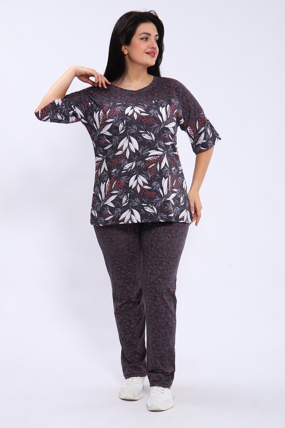 Натали Костюм 579967 24286 серый