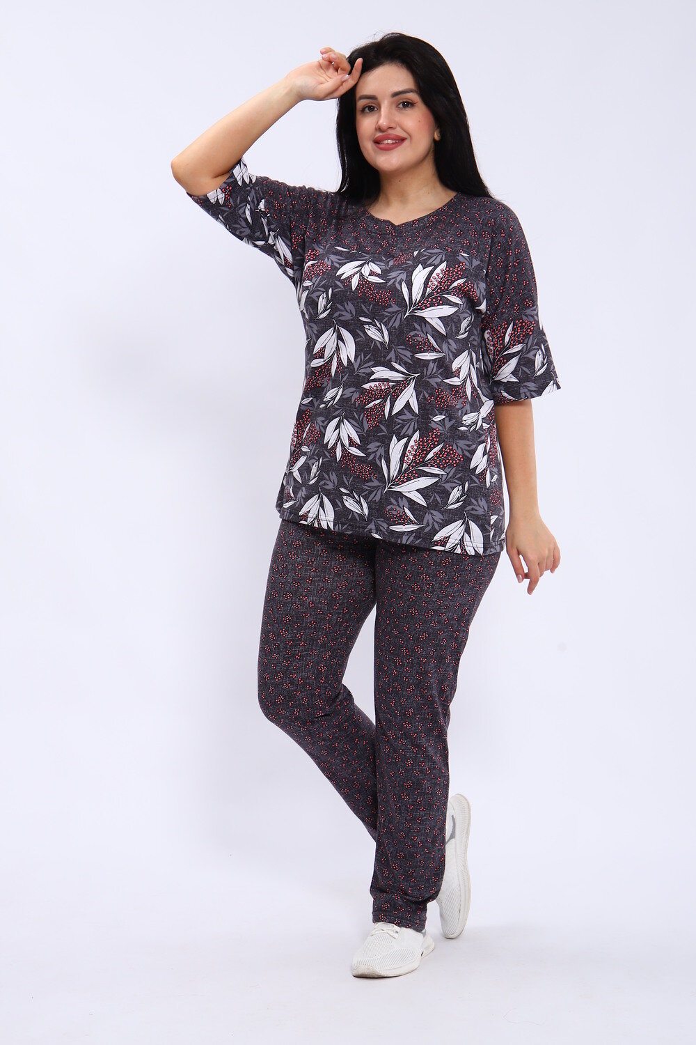 Натали Костюм 579967 24286 серый