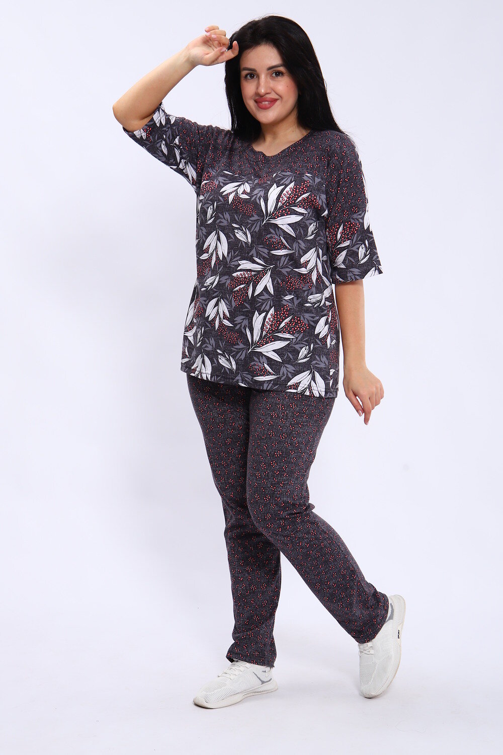 Натали Костюм 579967 24286 серый