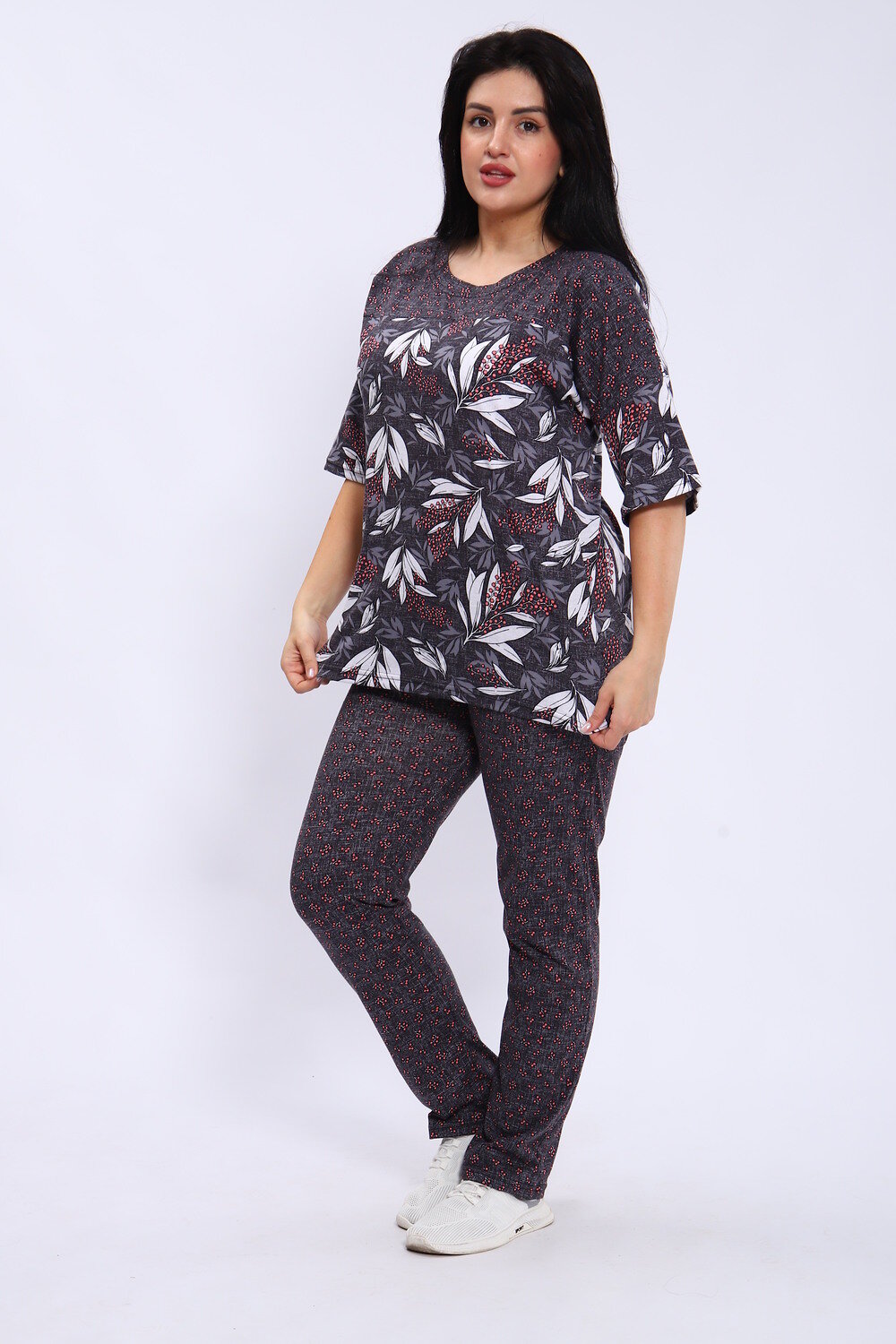 Натали Костюм 579967 24286 серый