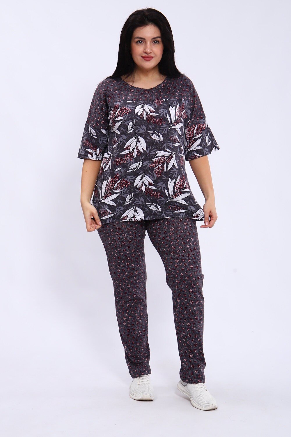 Натали Костюм 579967 24286 серый