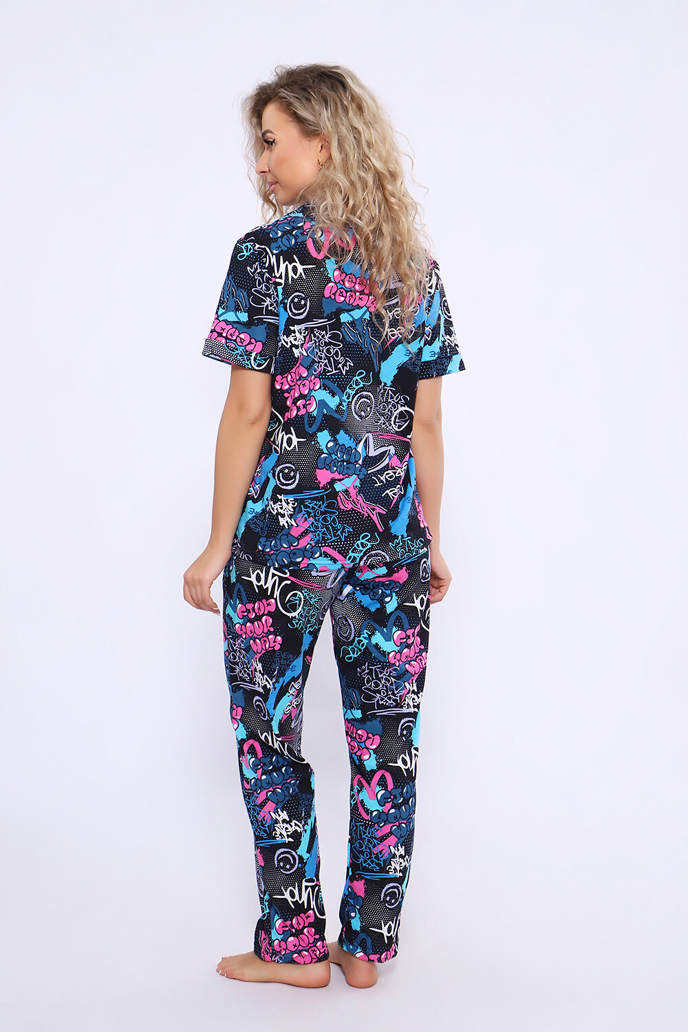 Натали Костюм 579968 13296 розовый, голубой