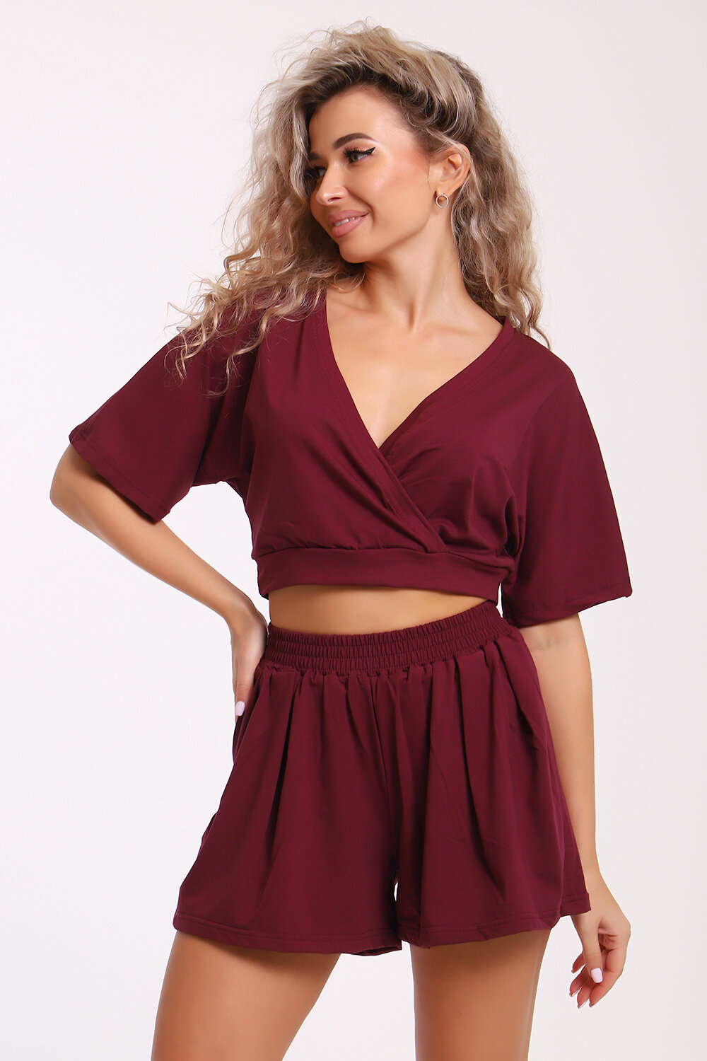 Натали Костюм 579970 13293 винный