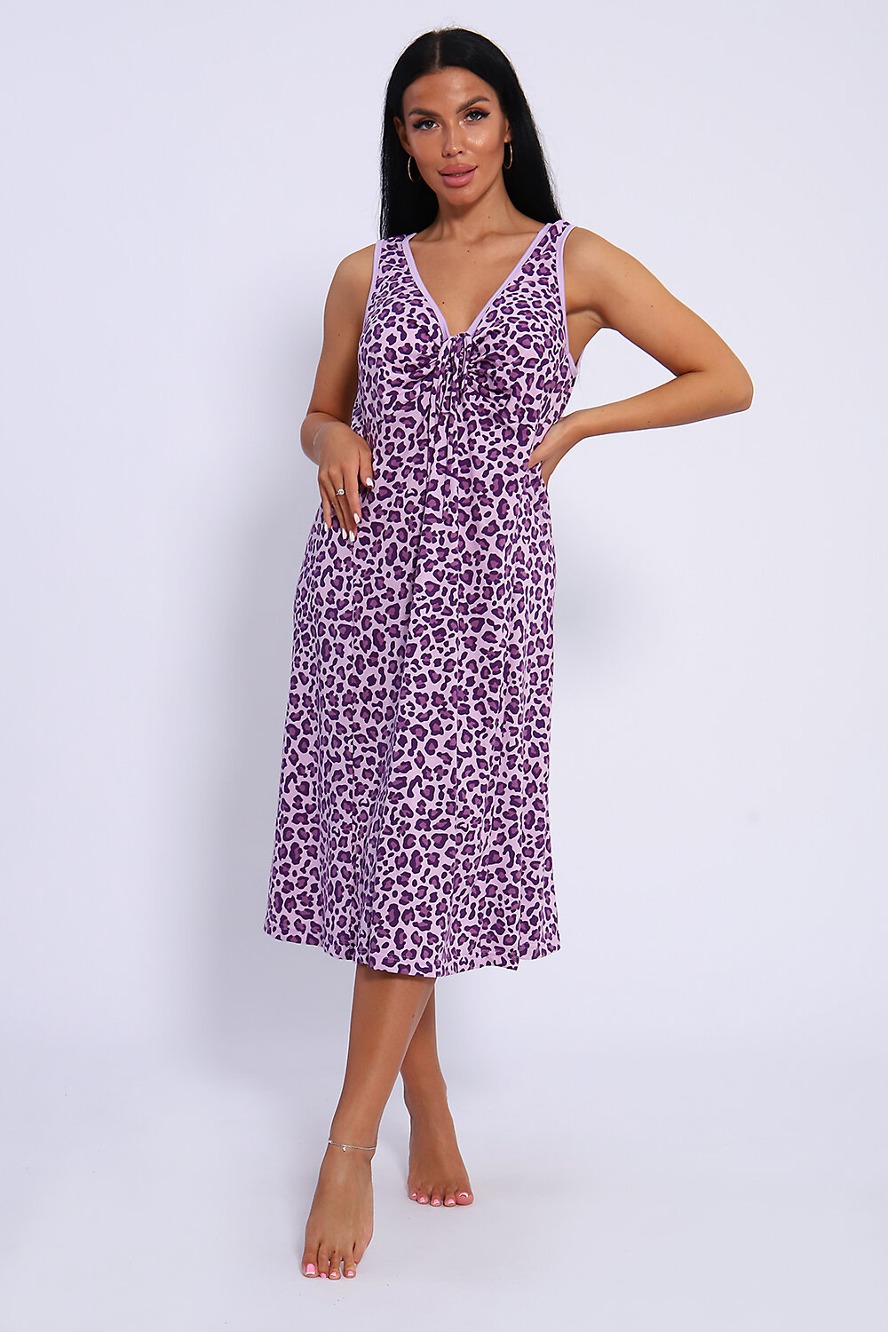 Натали Сарафан 579975 78569 лиловый
