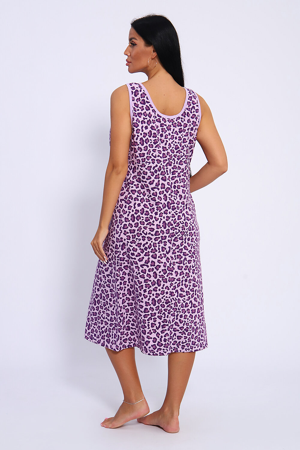 Натали Сарафан 579975 78569 лиловый