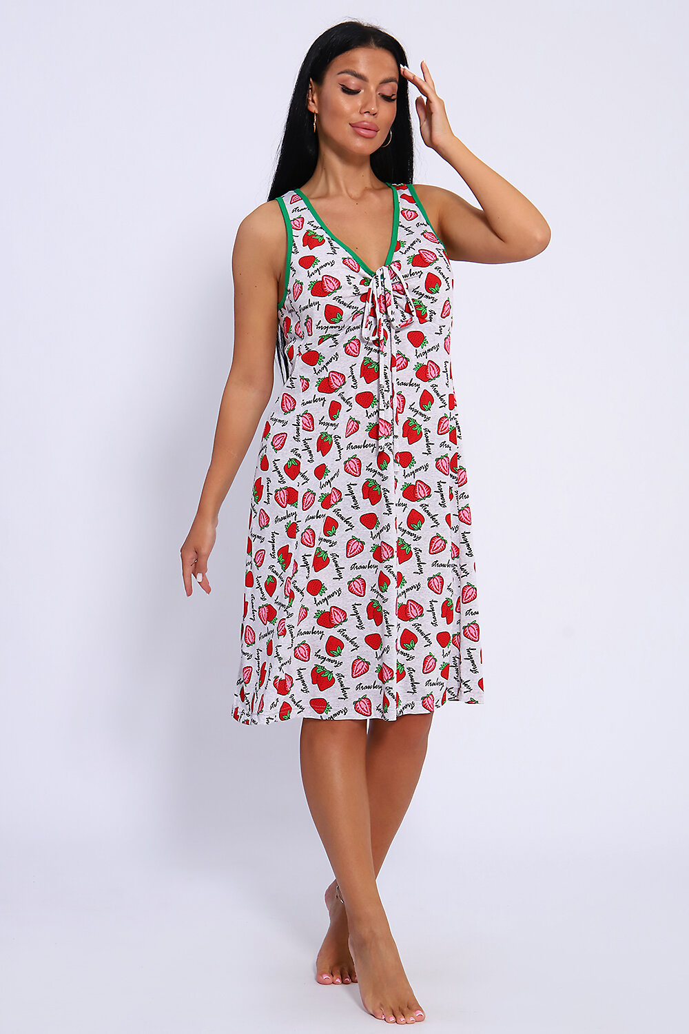 Натали Сарафан 579976 78569 красный