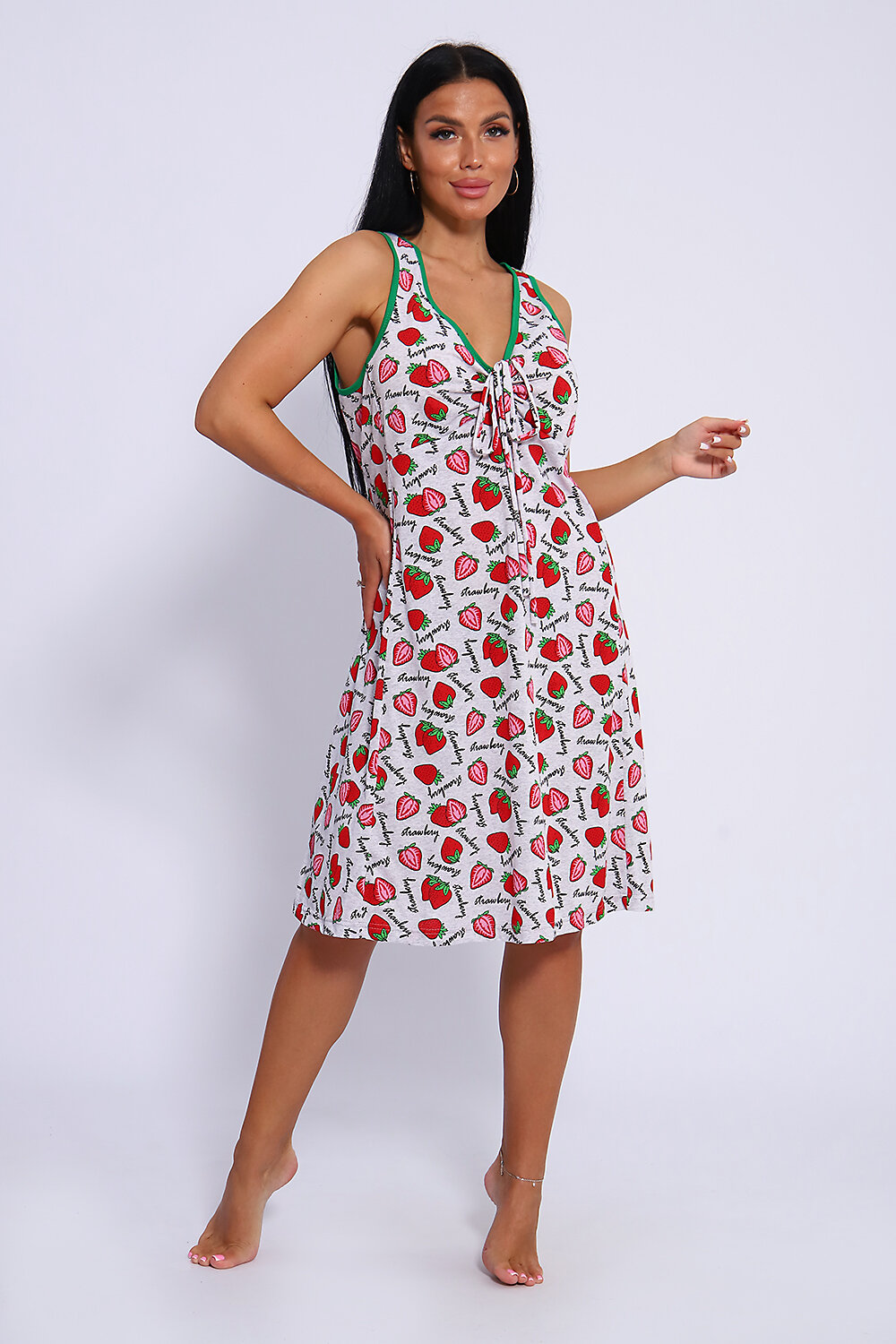 Натали Сарафан 579976 78569 красный