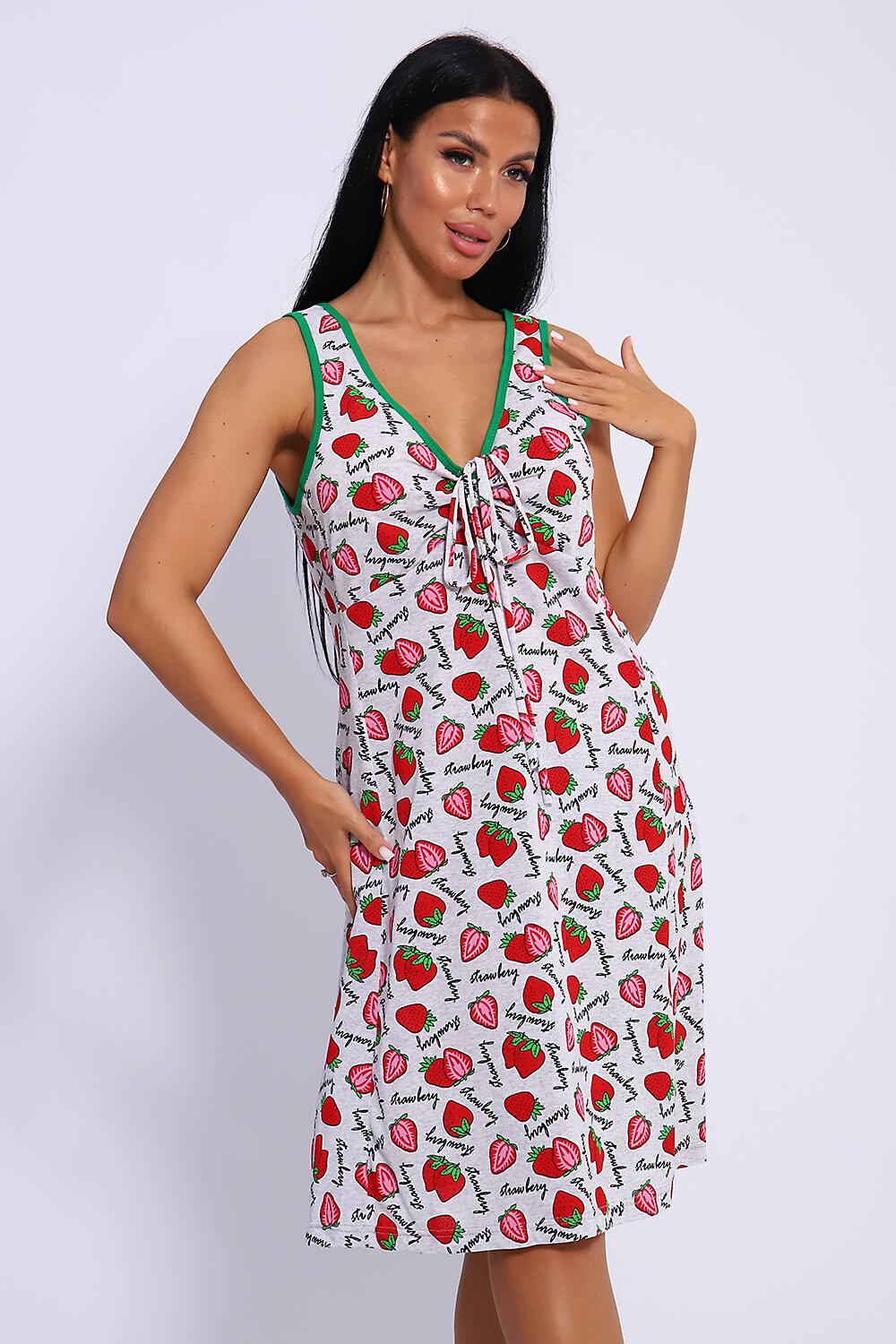 Натали Сарафан 579976 78569 красный