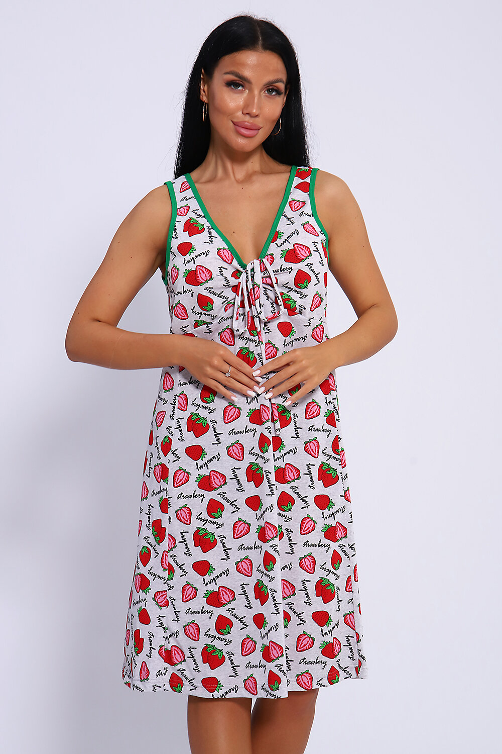 Натали Сарафан 579976 78569 красный