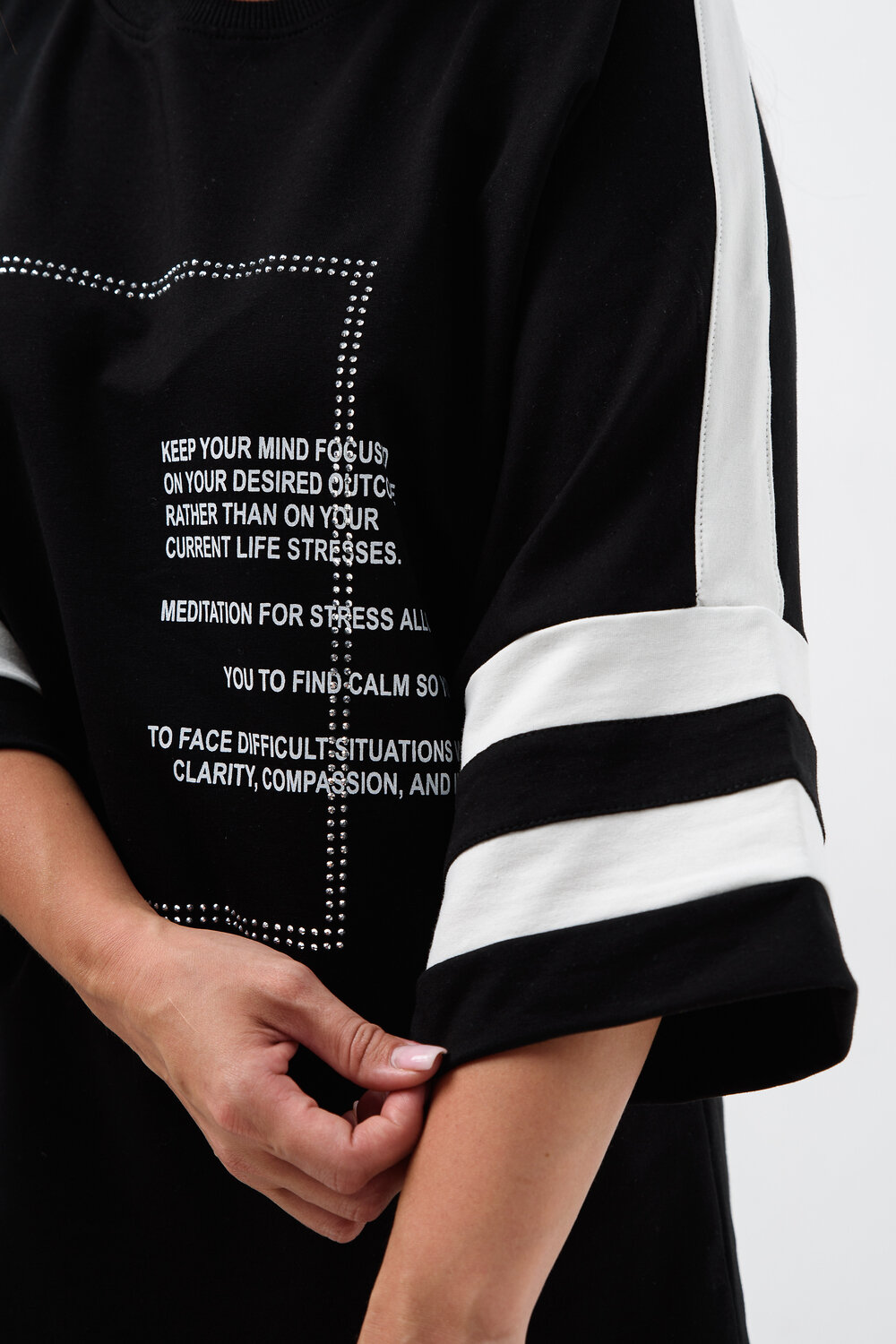 Натали Костюм 579977 52372 черно-белый