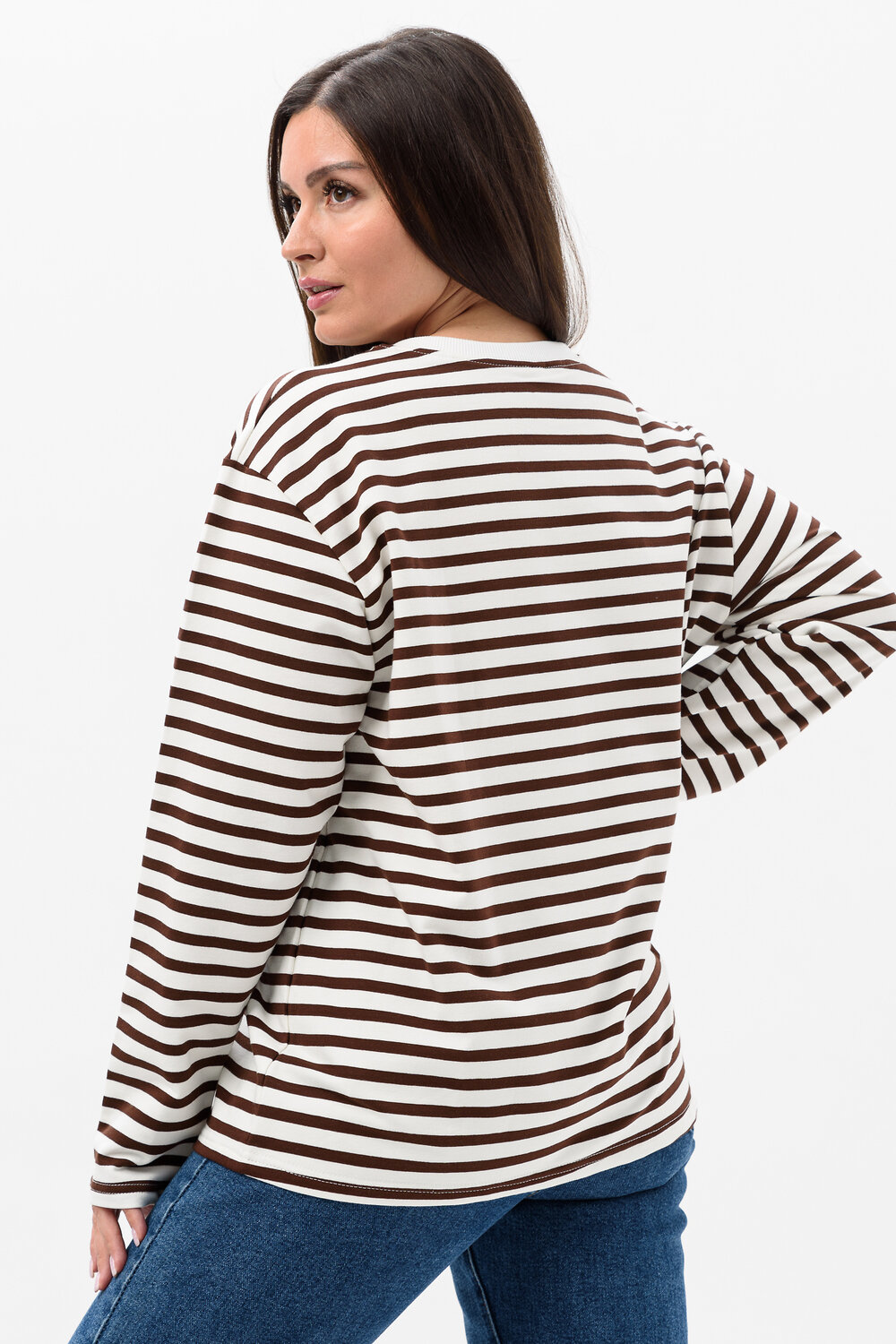 Натали Свитшот 579978 52371 коричневый