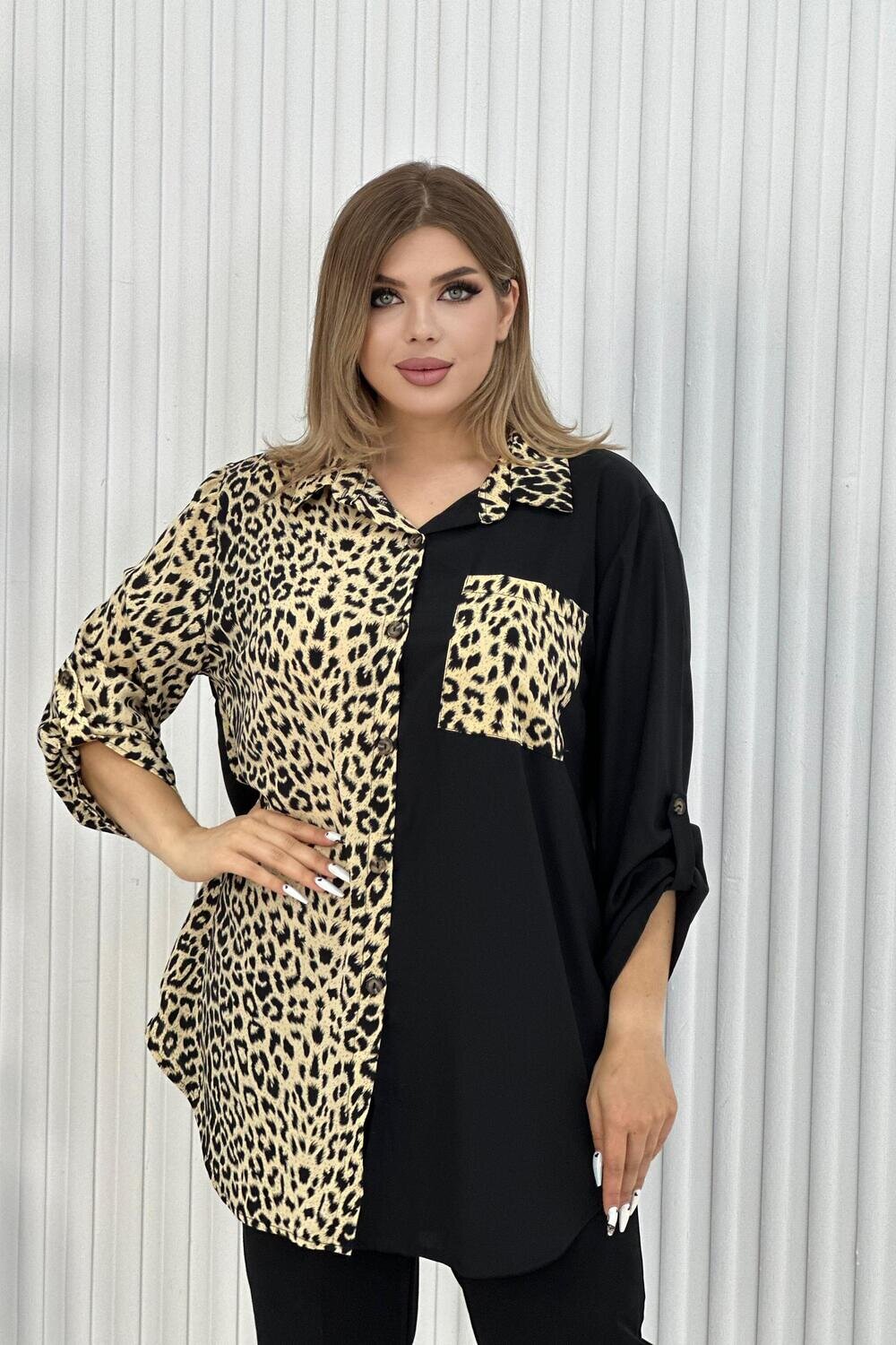 Натали Туника 579979 52370 молочный