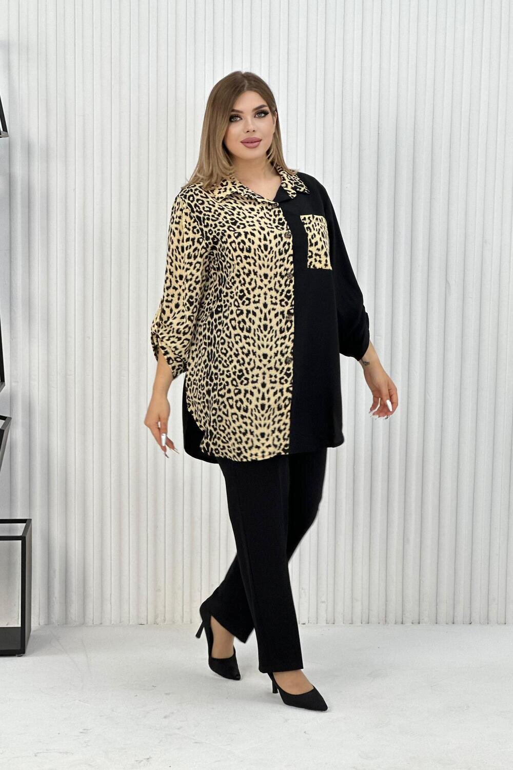 Натали Туника 579979 52370 молочный